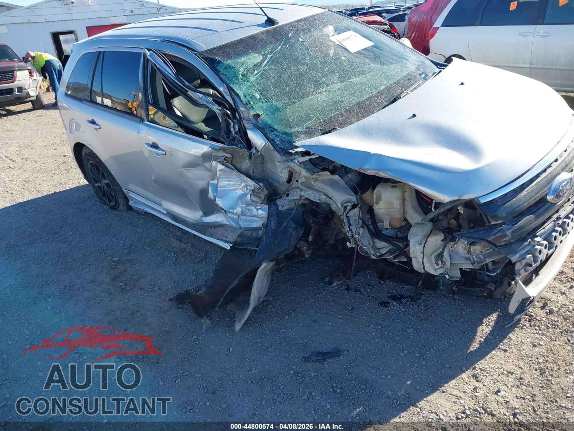 FORD EDGE 2013 - 2FMDK4AK2DBC71127