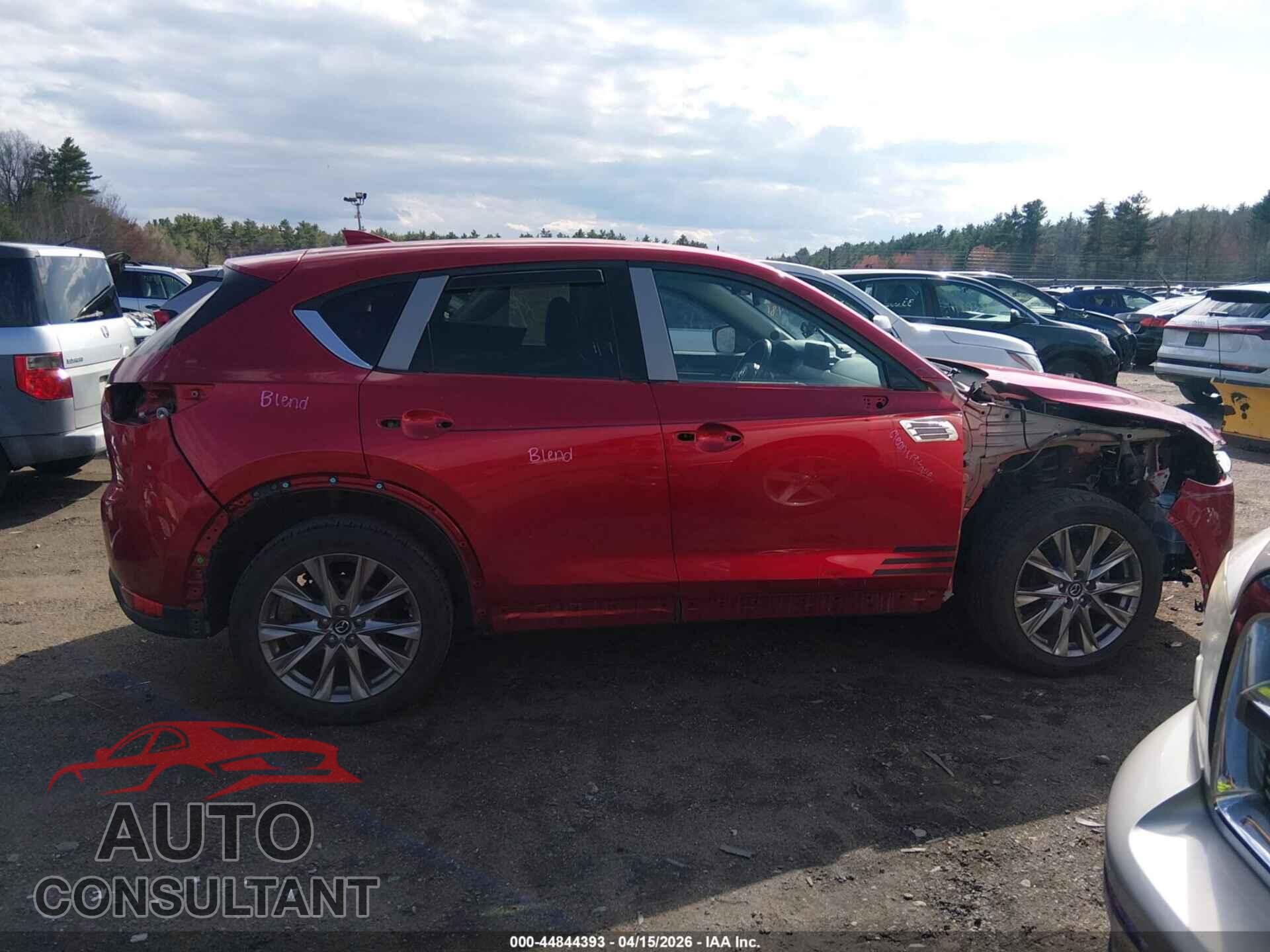 MAZDA CX-5 2021 - JM3KFBDM1M1422169