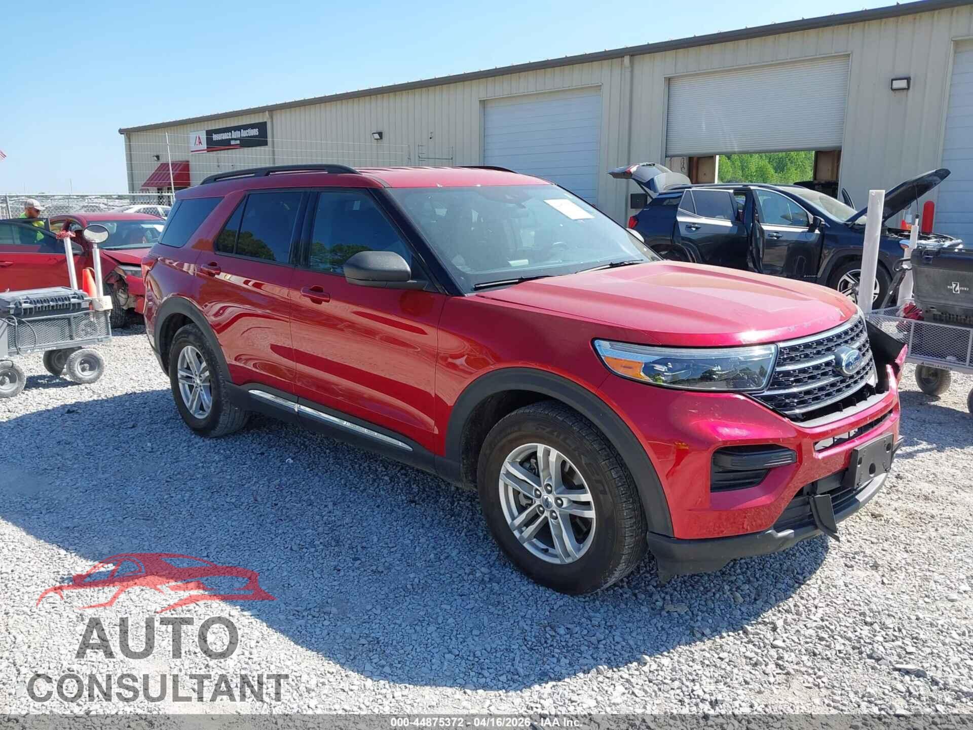 FORD EXPLORER 2020 - 1FMSK7DH2LGA25744