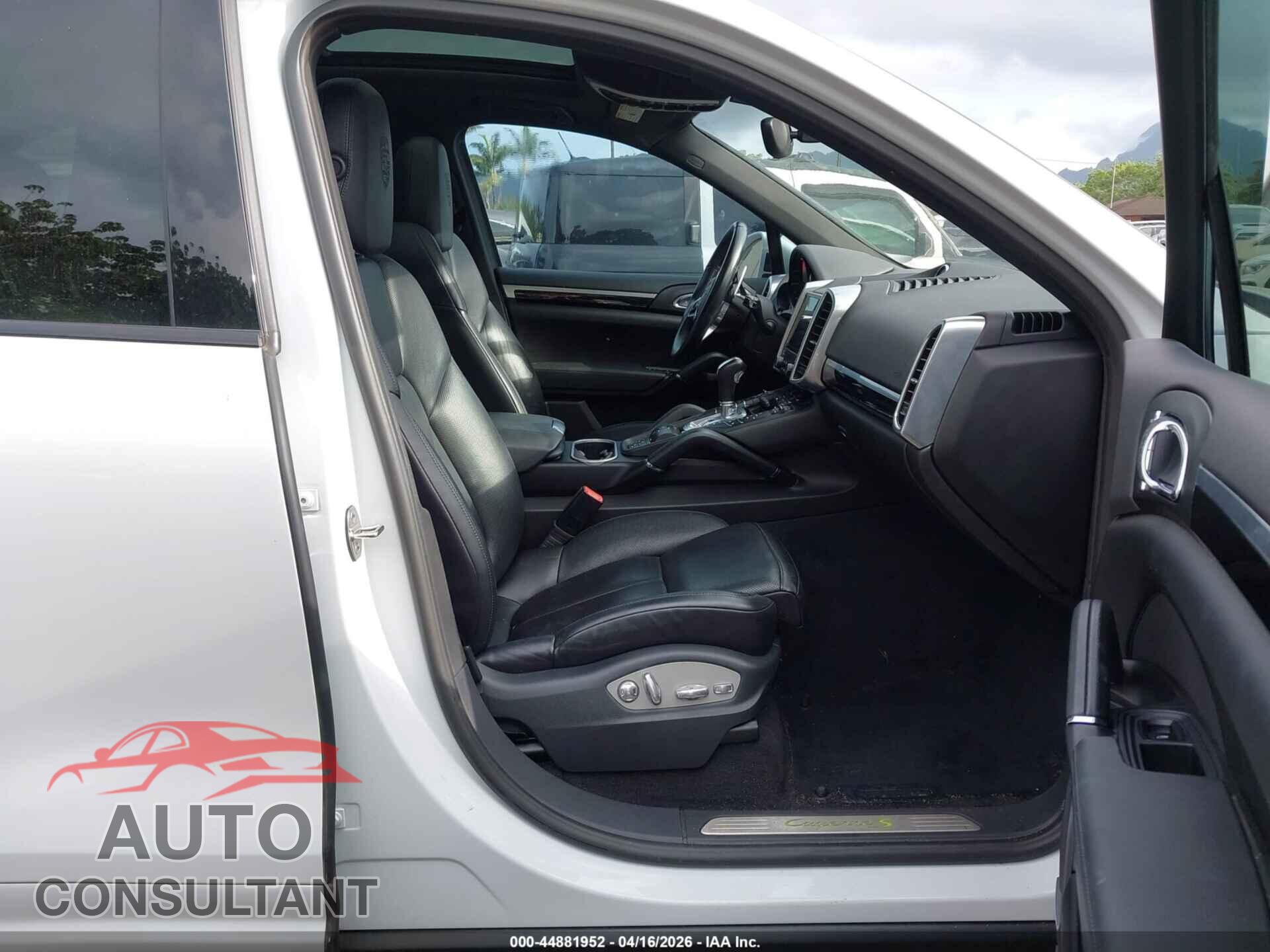 PORSCHE CAYENNE E-HYBRID 2017 - WP1AE2A23HLA71459