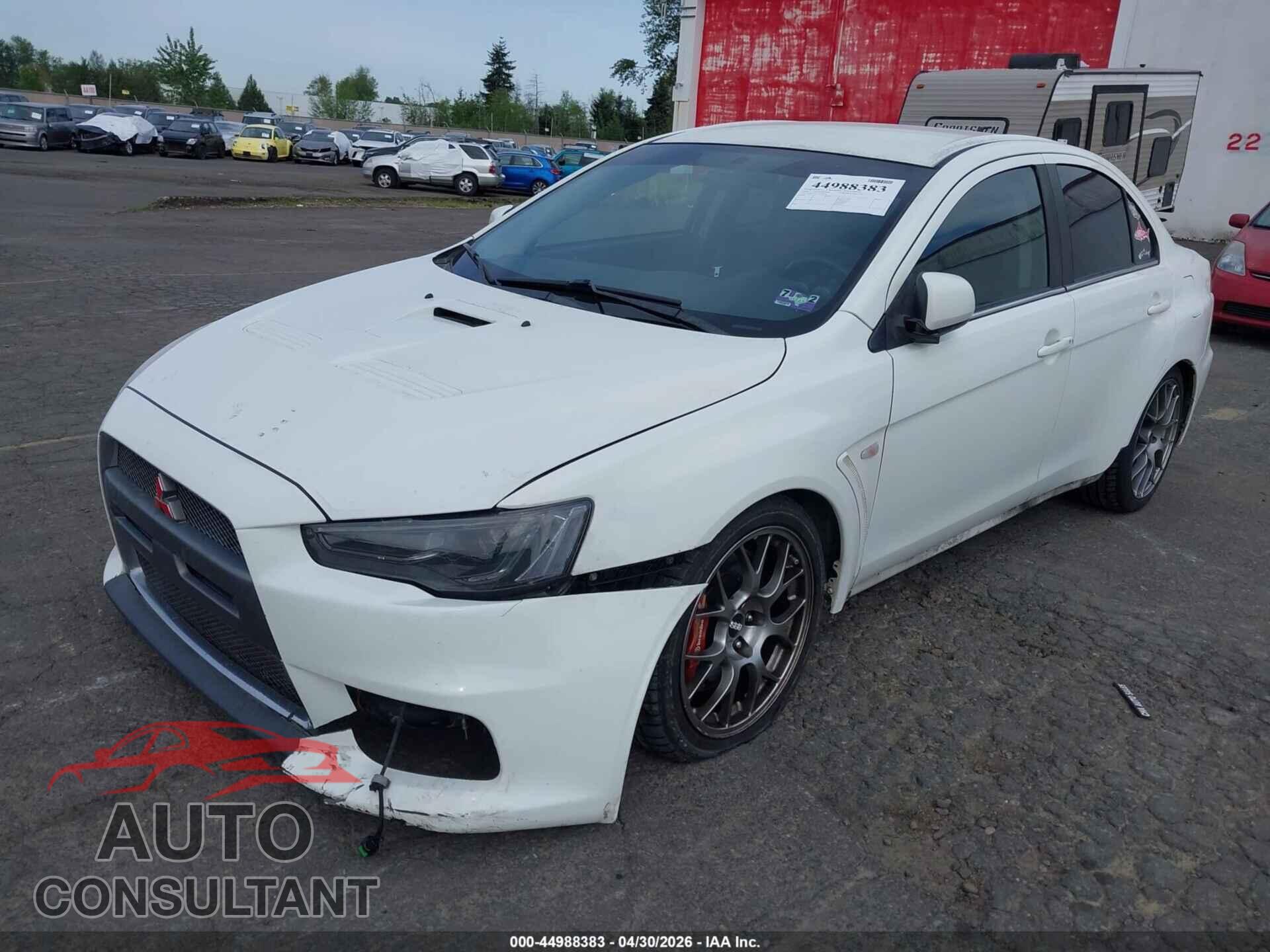 MITSUBISHI LANCER EVOLUTION 2010 - JA32W5FV5AU030725