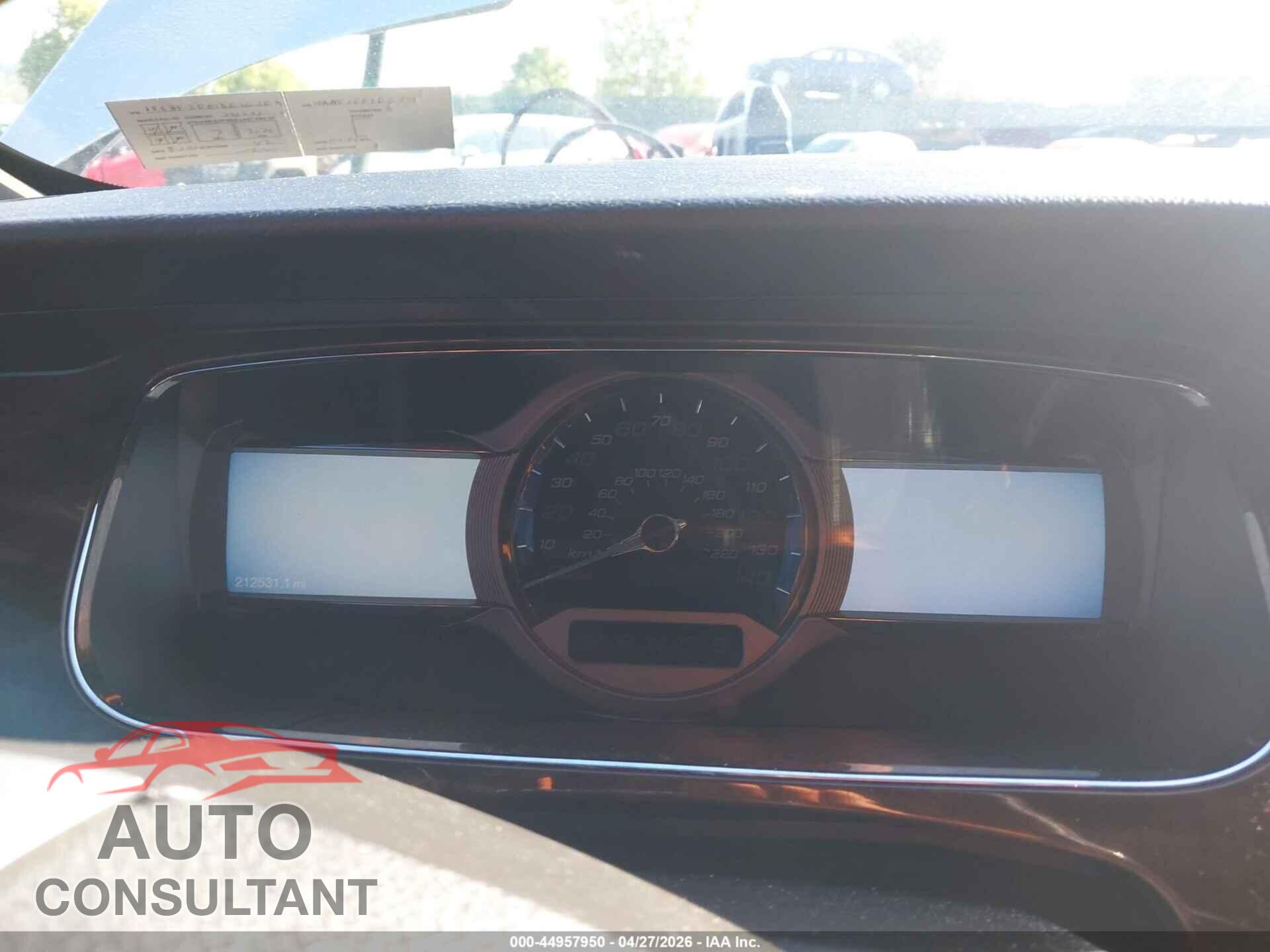 FORD TAURUS 2013 - 1FAHP2F81DG202579