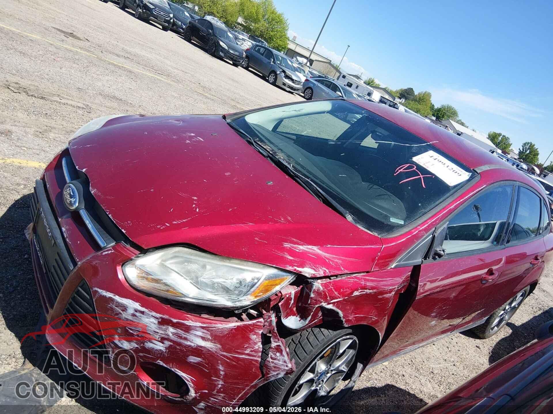 FORD FOCUS 2014 - 1FADP3F29EL444013