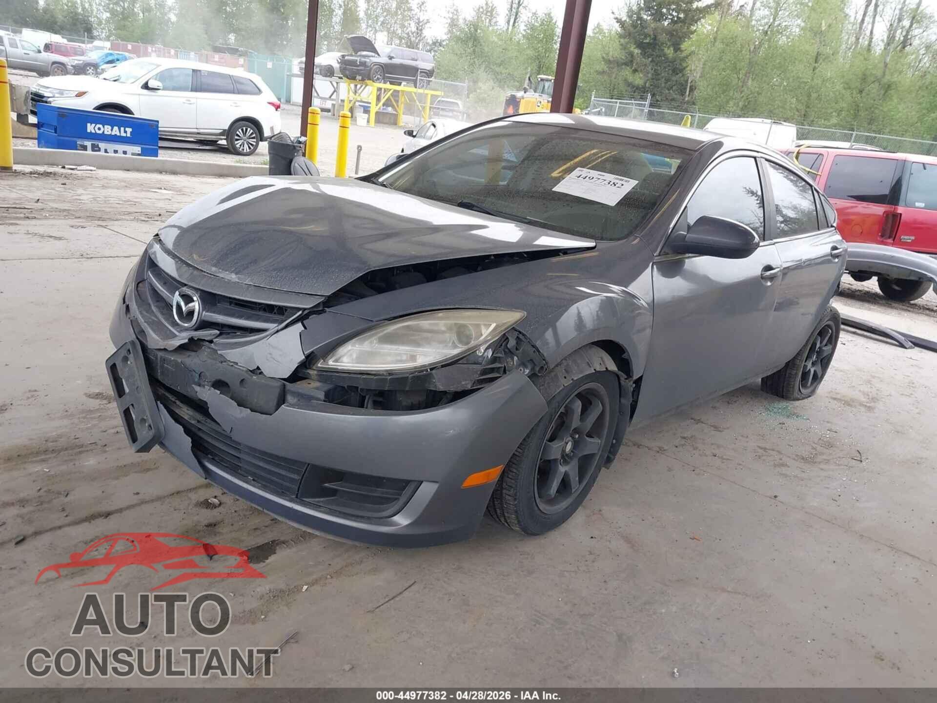 MAZDA MAZDA6 2009 - 1YVHP81A095M17455