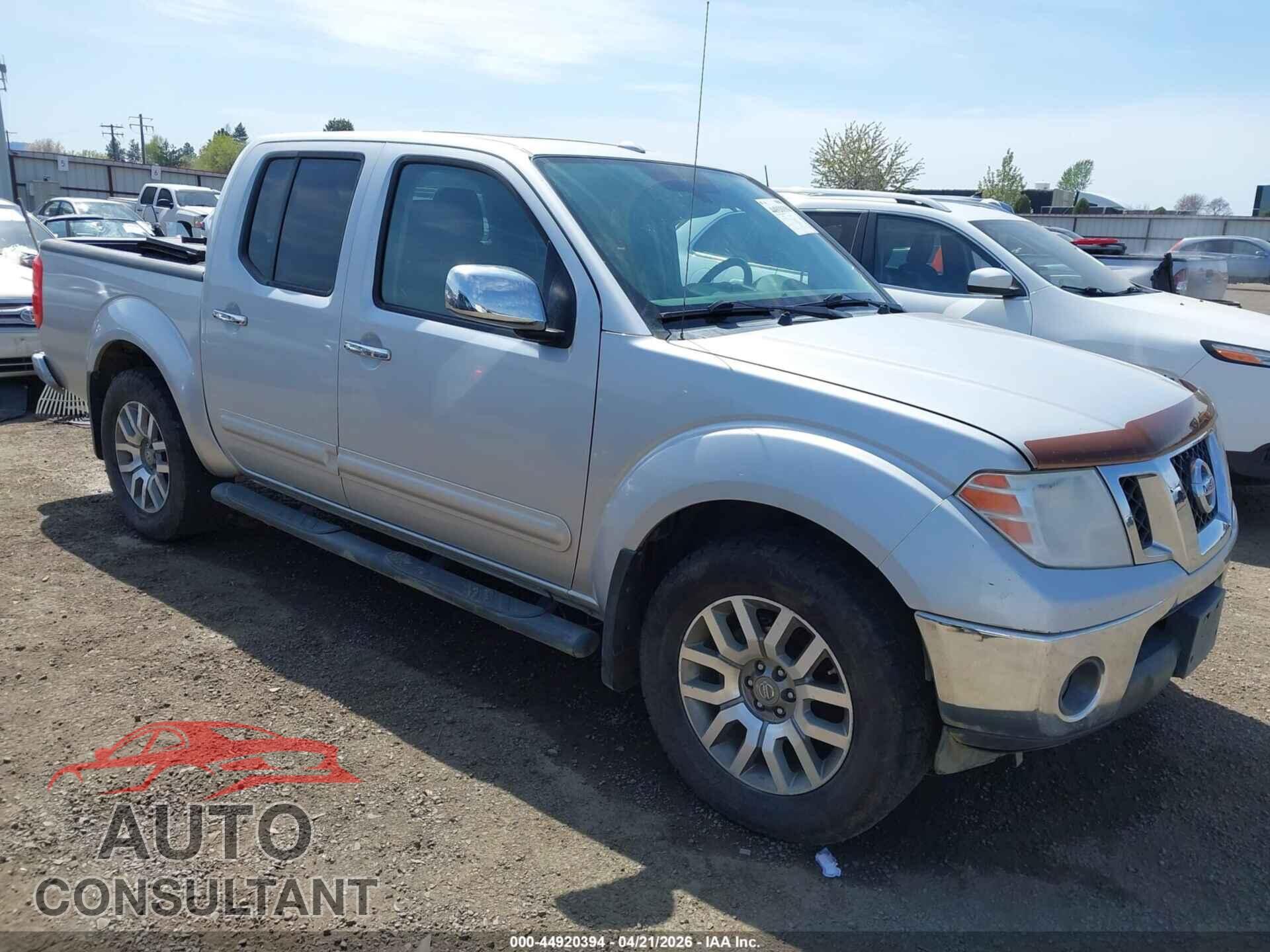 NISSAN FRONTIER 2013 - 1N6AD0EV9DN747132
