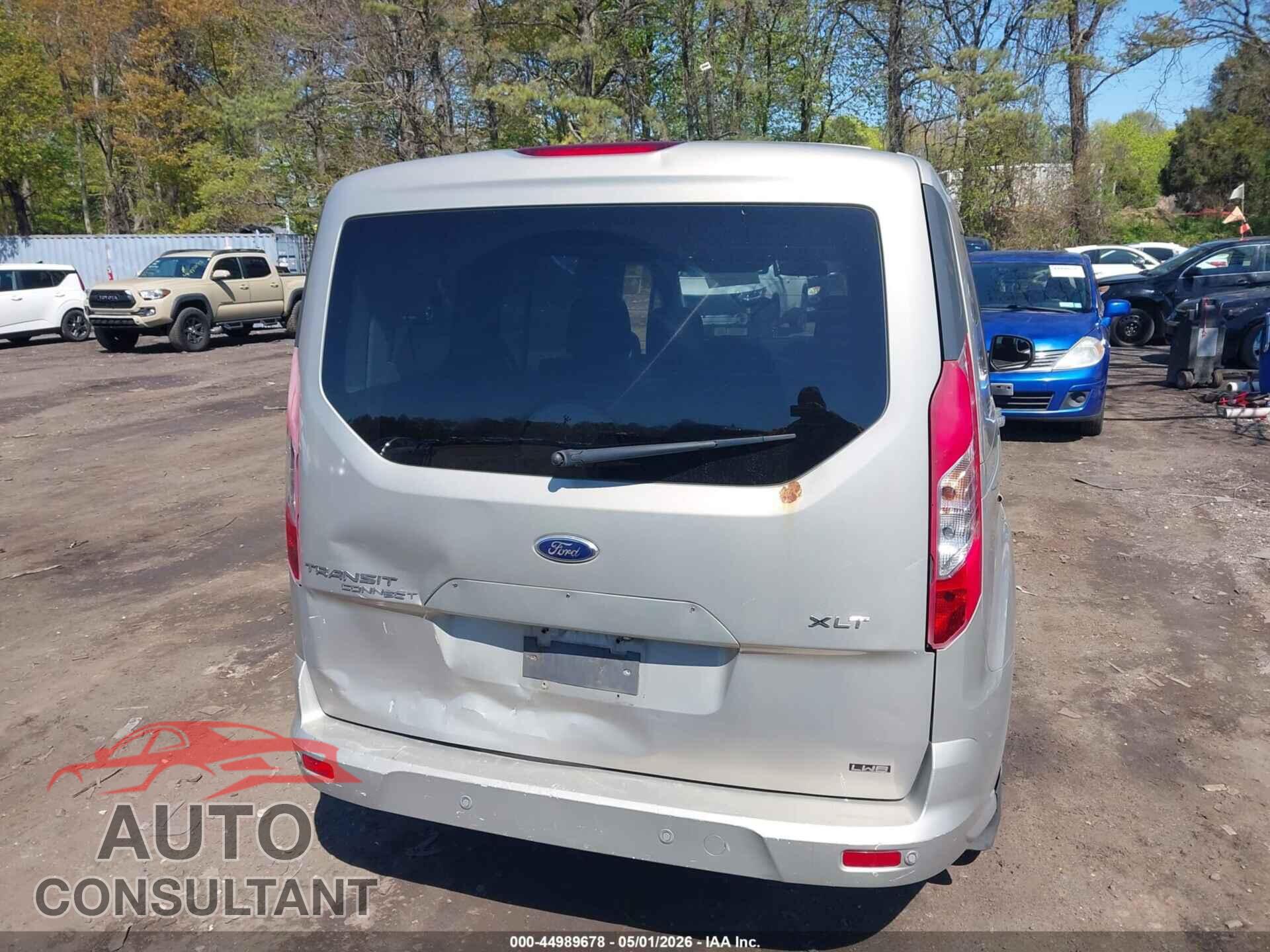 FORD TRANSIT CONNECT 2014 - NM0GE9F76E1167597
