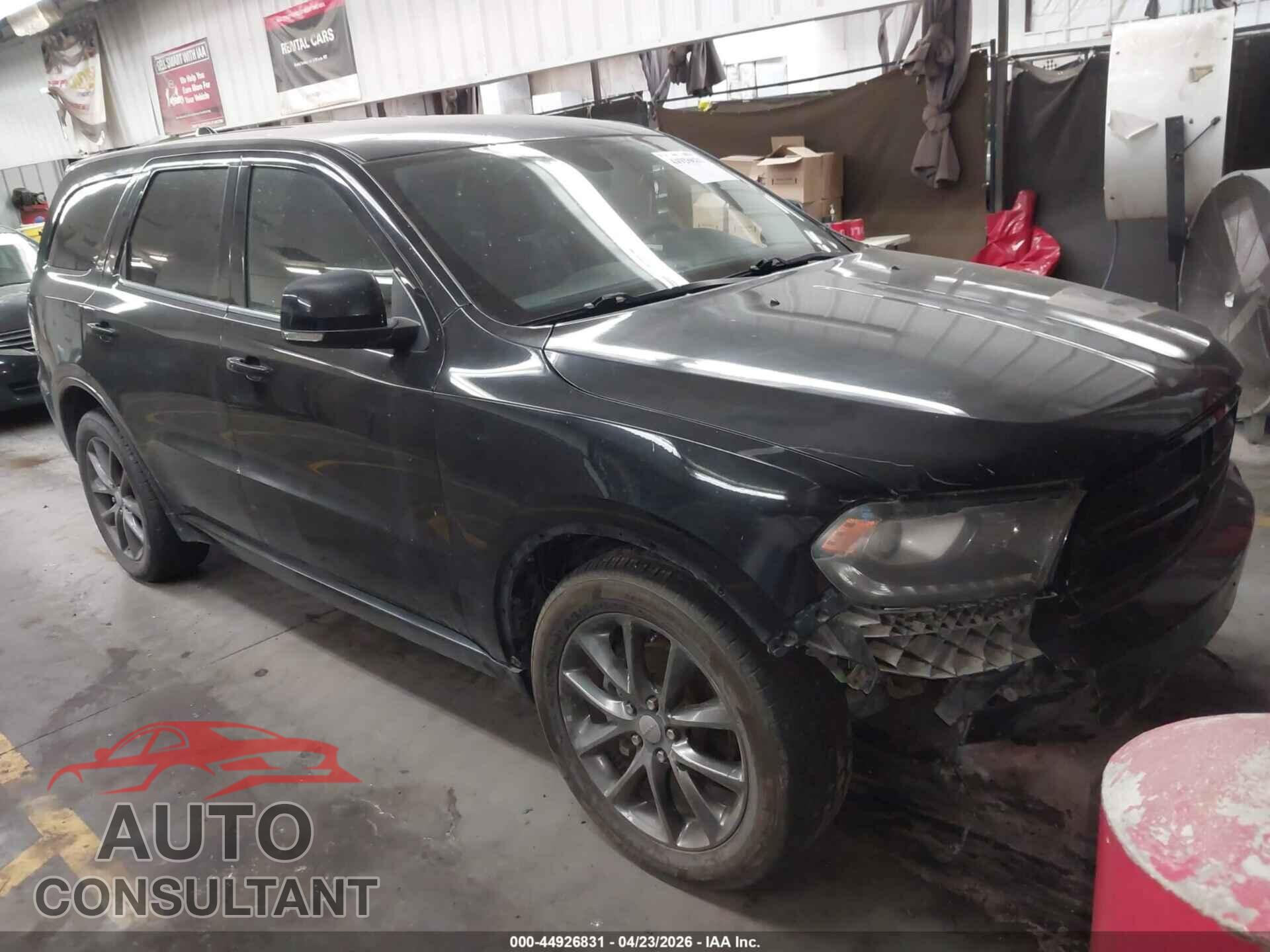 DODGE DURANGO 2017 - 1C4RDHDG5HC917494