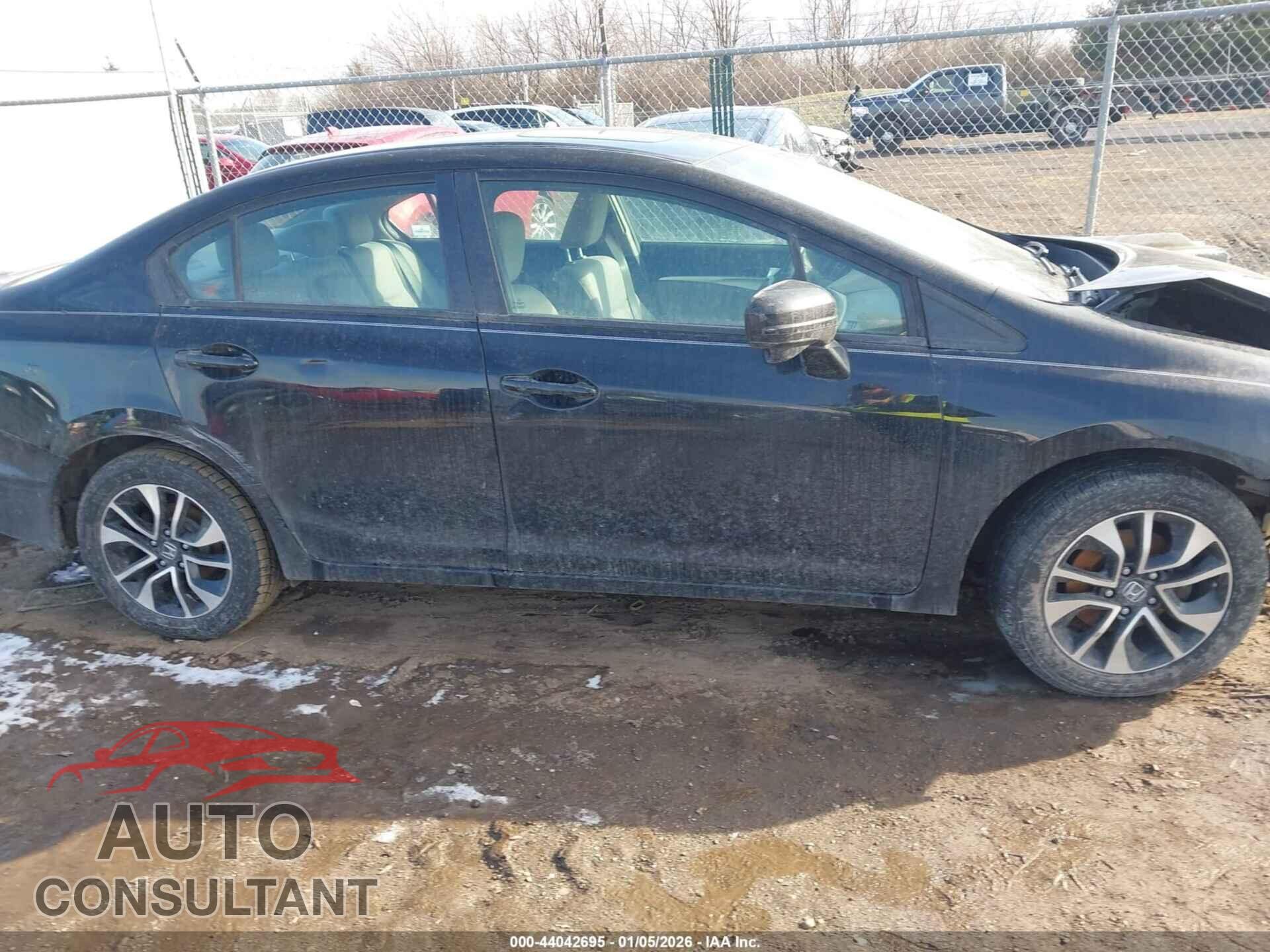 HONDA CIVIC 2014 - 19XFB2F86EE028641