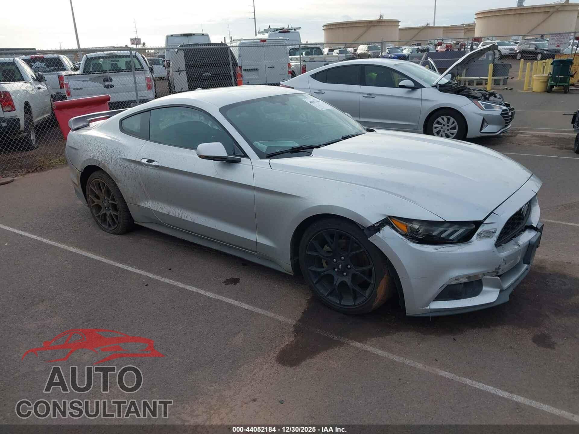 FORD MUSTANG 2017 - 1FA6P8TH4H5293203