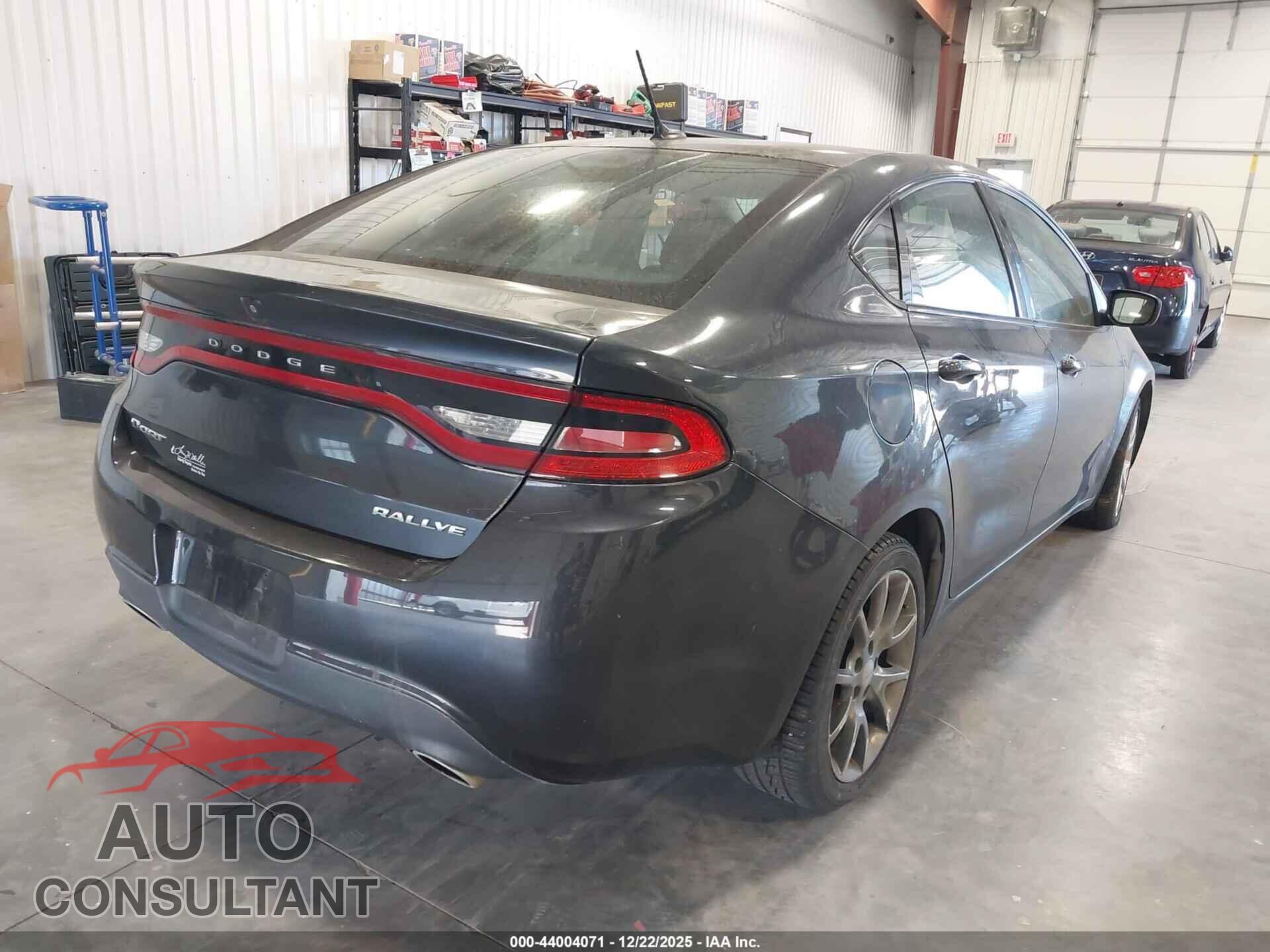 DODGE DART 2013 - 1C3CDFBAXDD324487