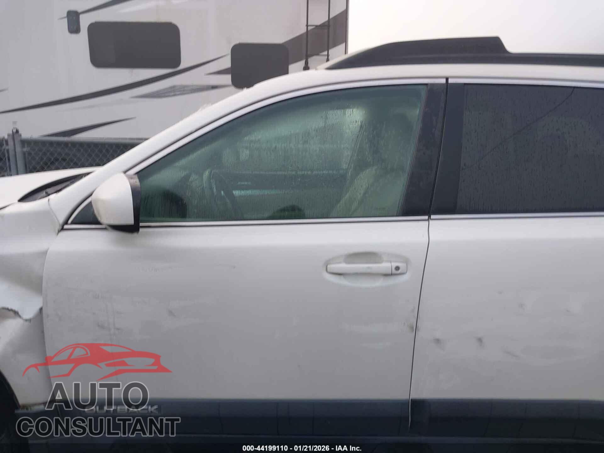 SUBARU OUTBACK 2014 - 4S4BRBCC4E3305096