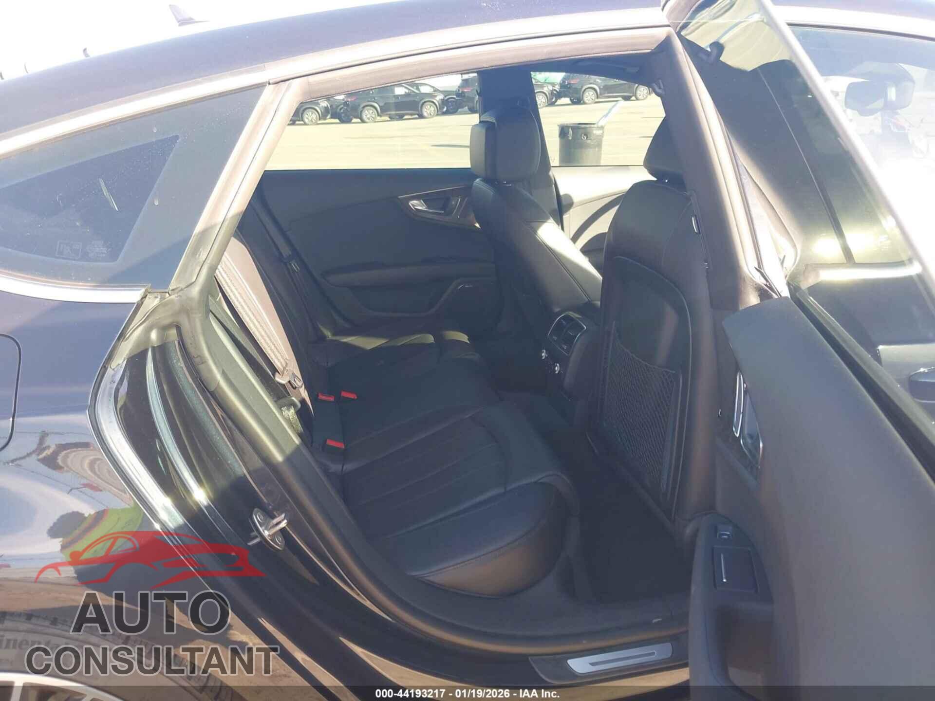 AUDI A7 2017 - WAU22AFC8HN011012