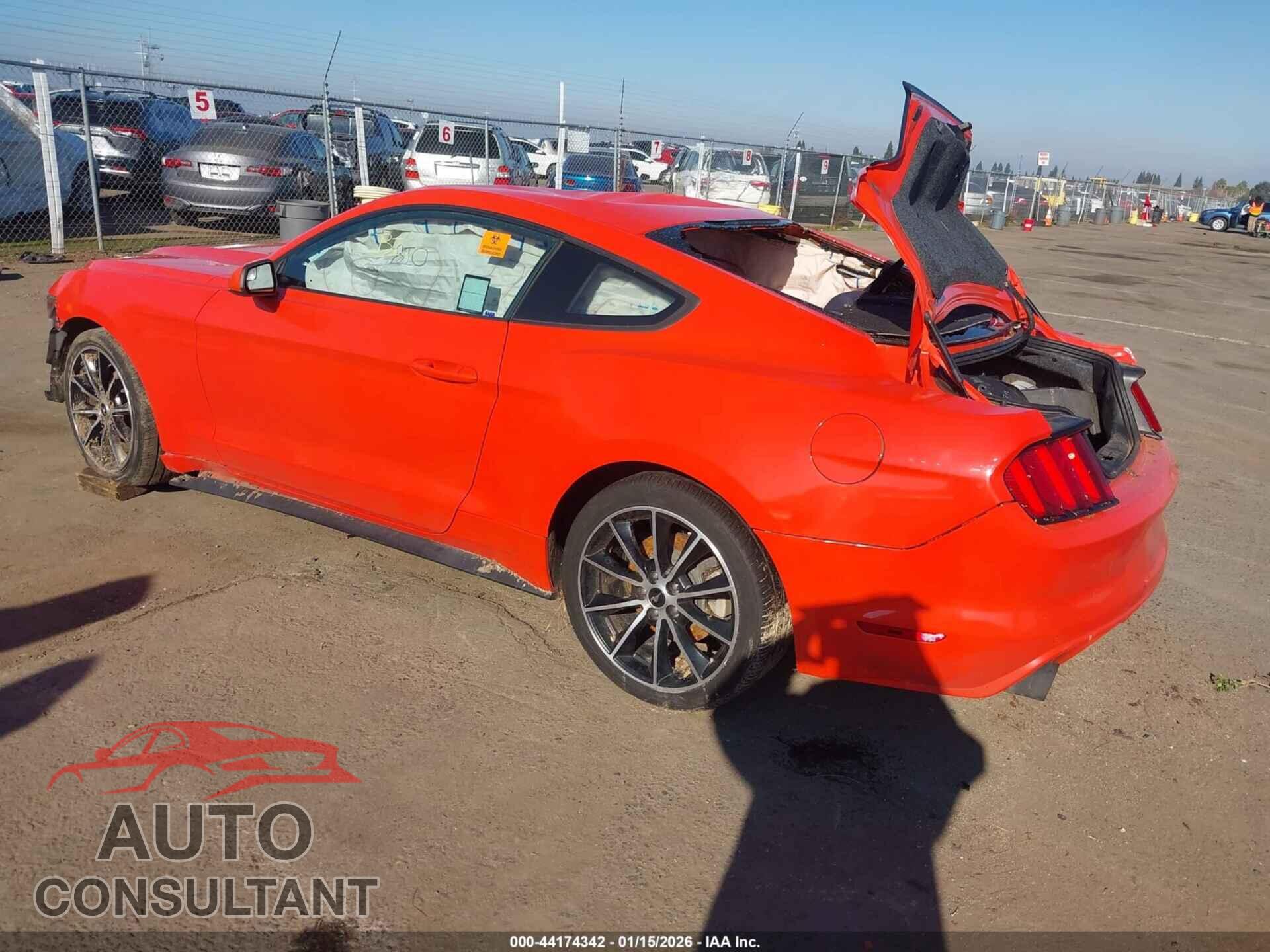 FORD MUSTANG 2016 - 1FA6P8TH7G5334499
