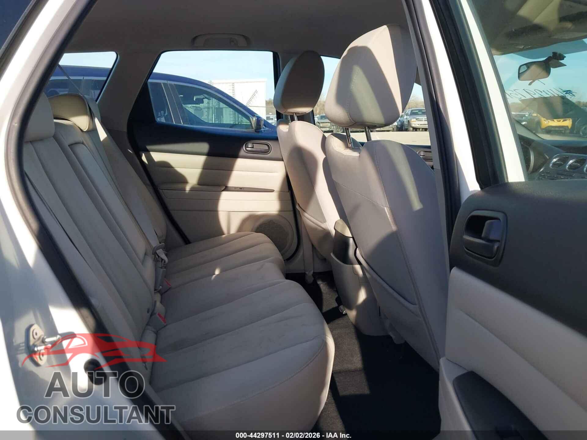 MAZDA CX-7 2010 - JM3ER2W57A0326090