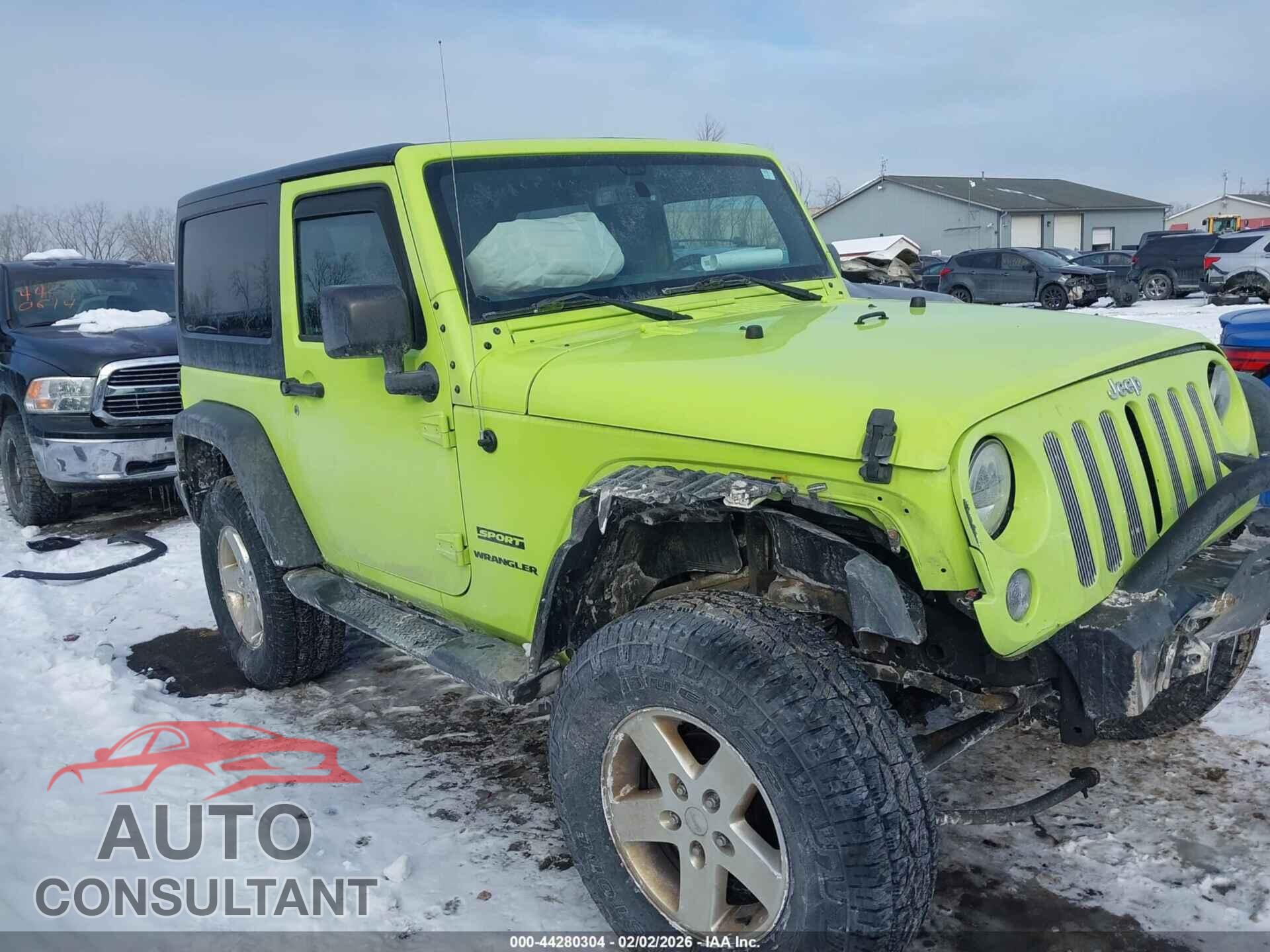 JEEP WRANGLER 2017 - 1C4AJWAG3HL548956