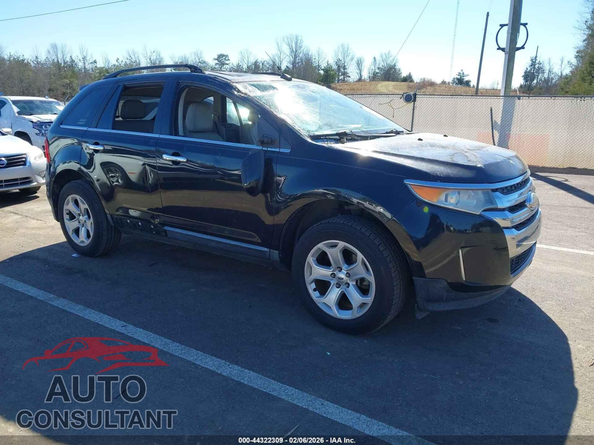 FORD EDGE 2011 - 2FMDK3JC1BBB25849