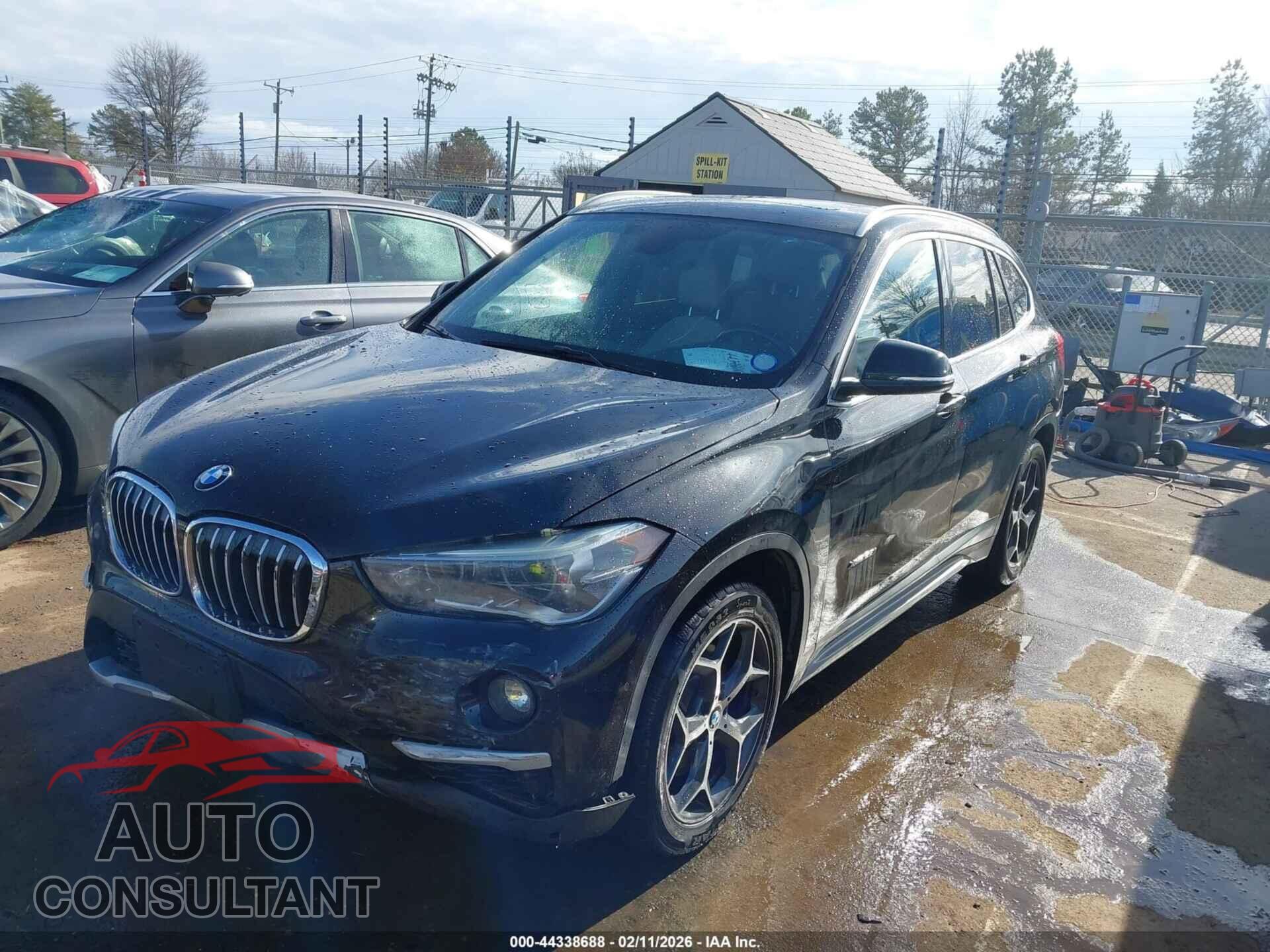 BMW X1 2017 - WBXHT3C33H5F81659