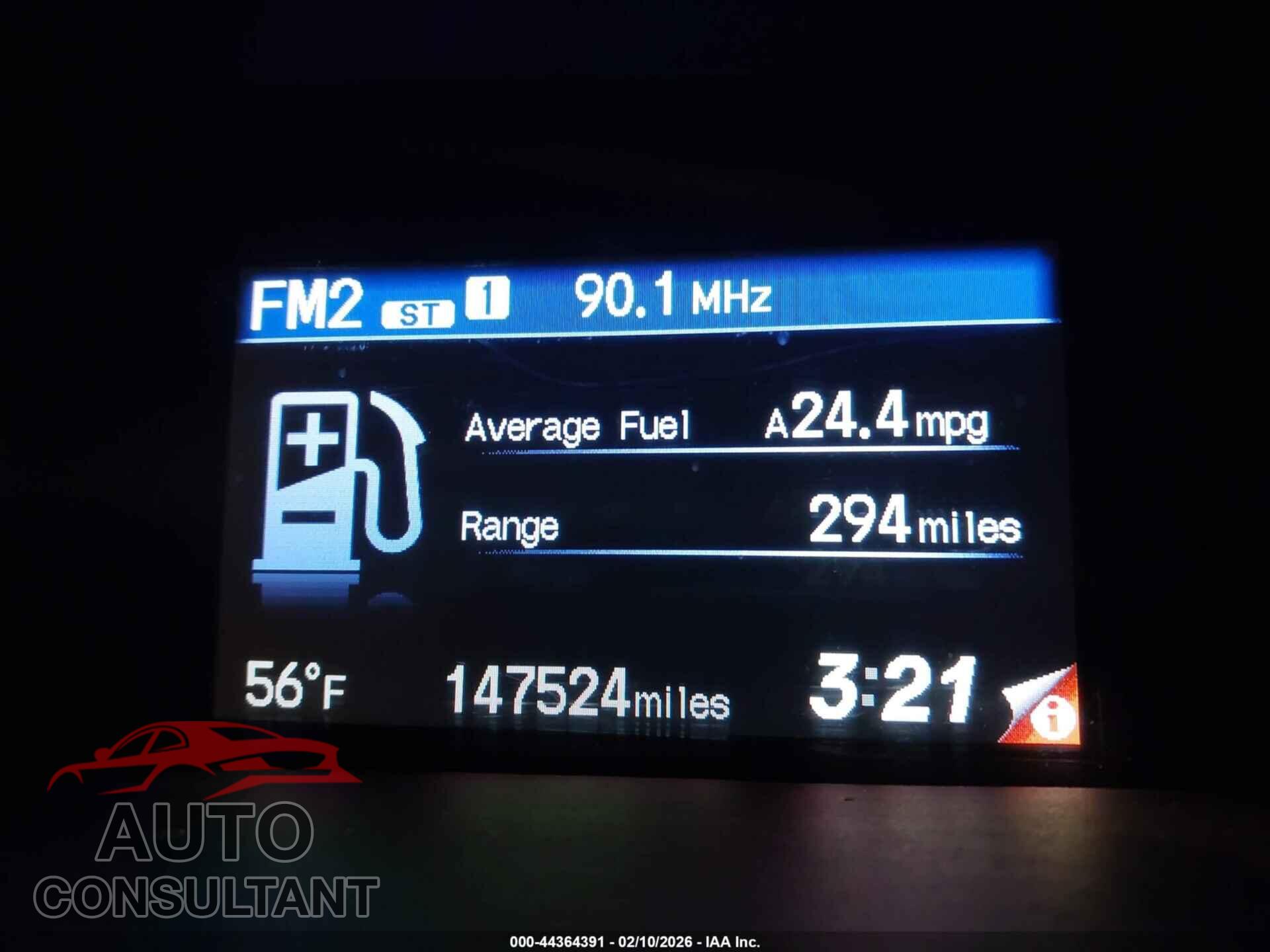 HONDA CIVIC 2012 - 19XFB2F86CE089761