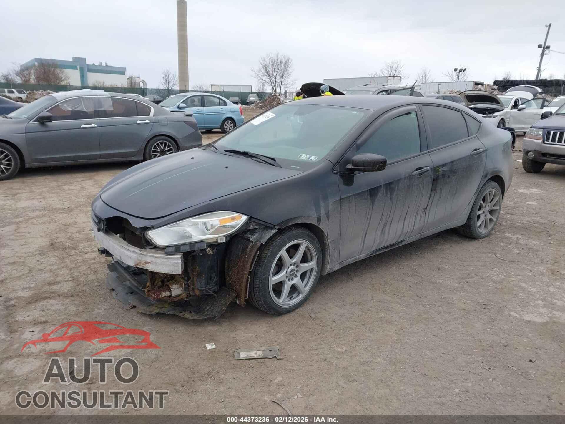 DODGE DART 2013 - 1C3CDFBAXDD325753
