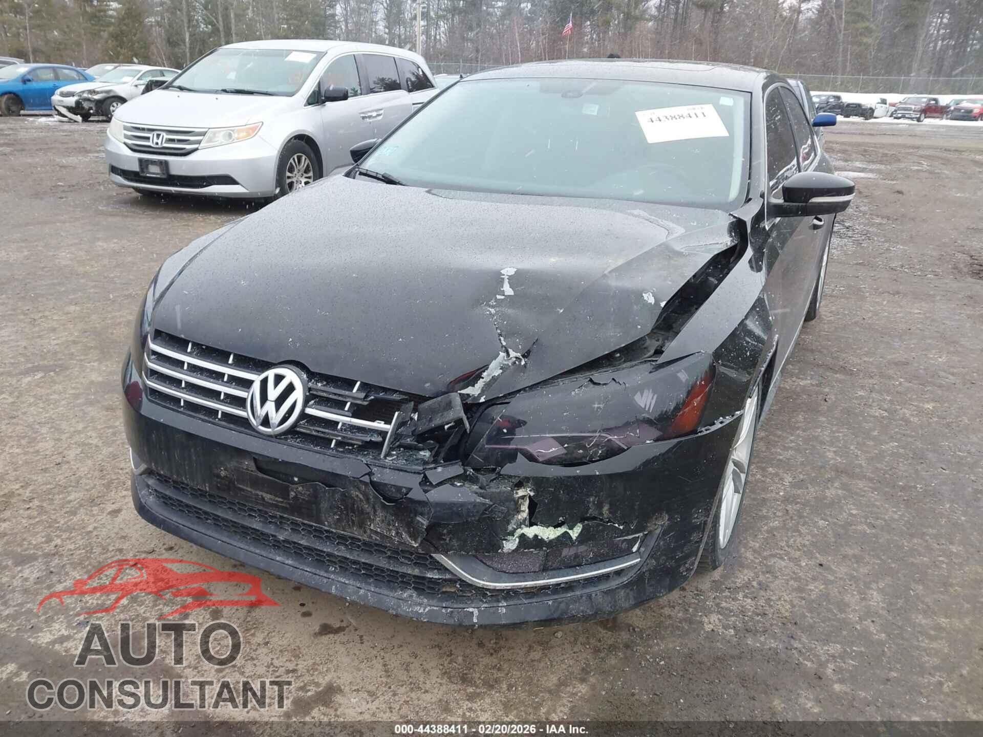 VOLKSWAGEN PASSAT 2013 - 1VWCM7A34DC031885