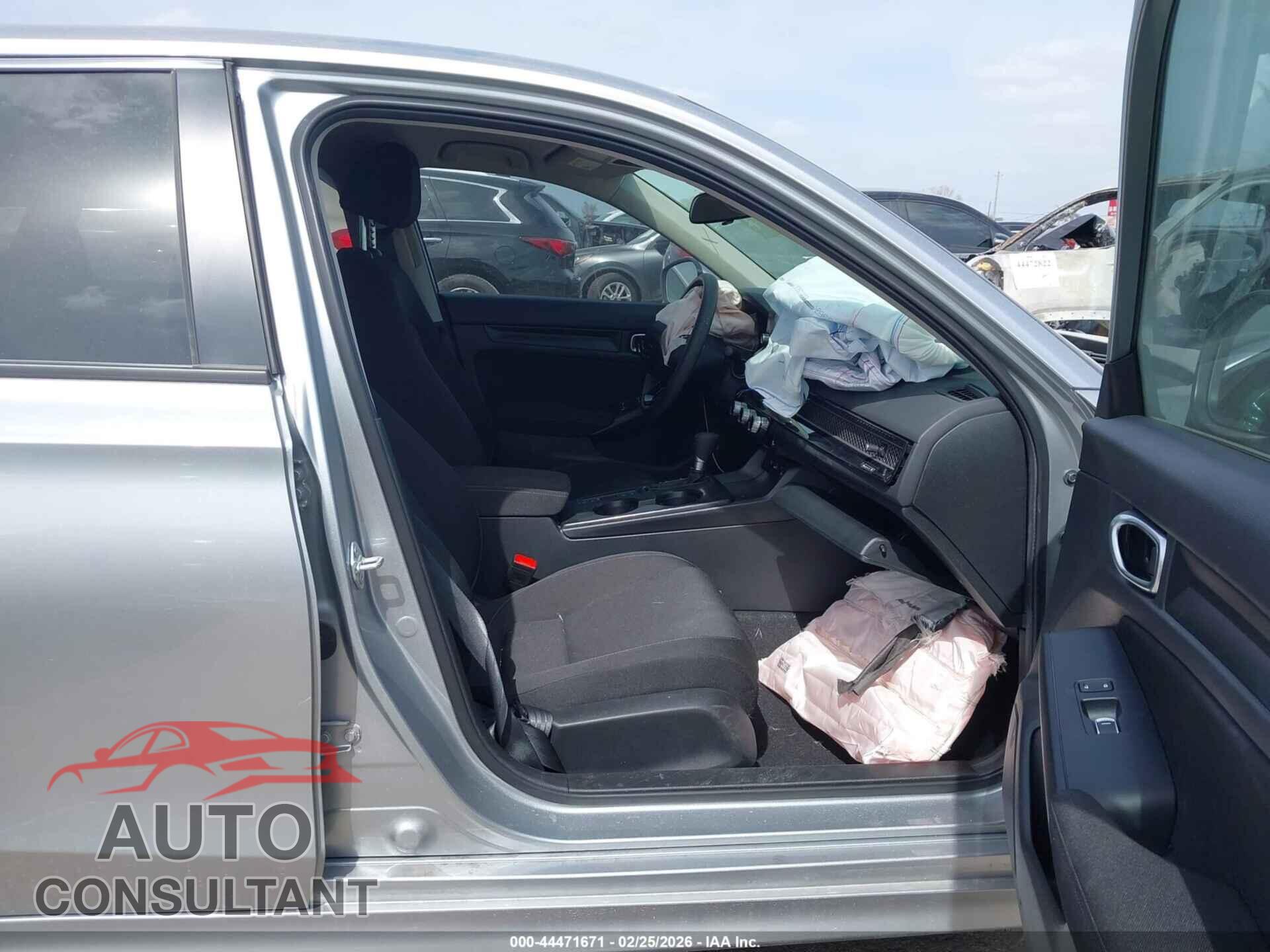HONDA CIVIC 2026 - 2HGFE2F29TH538357