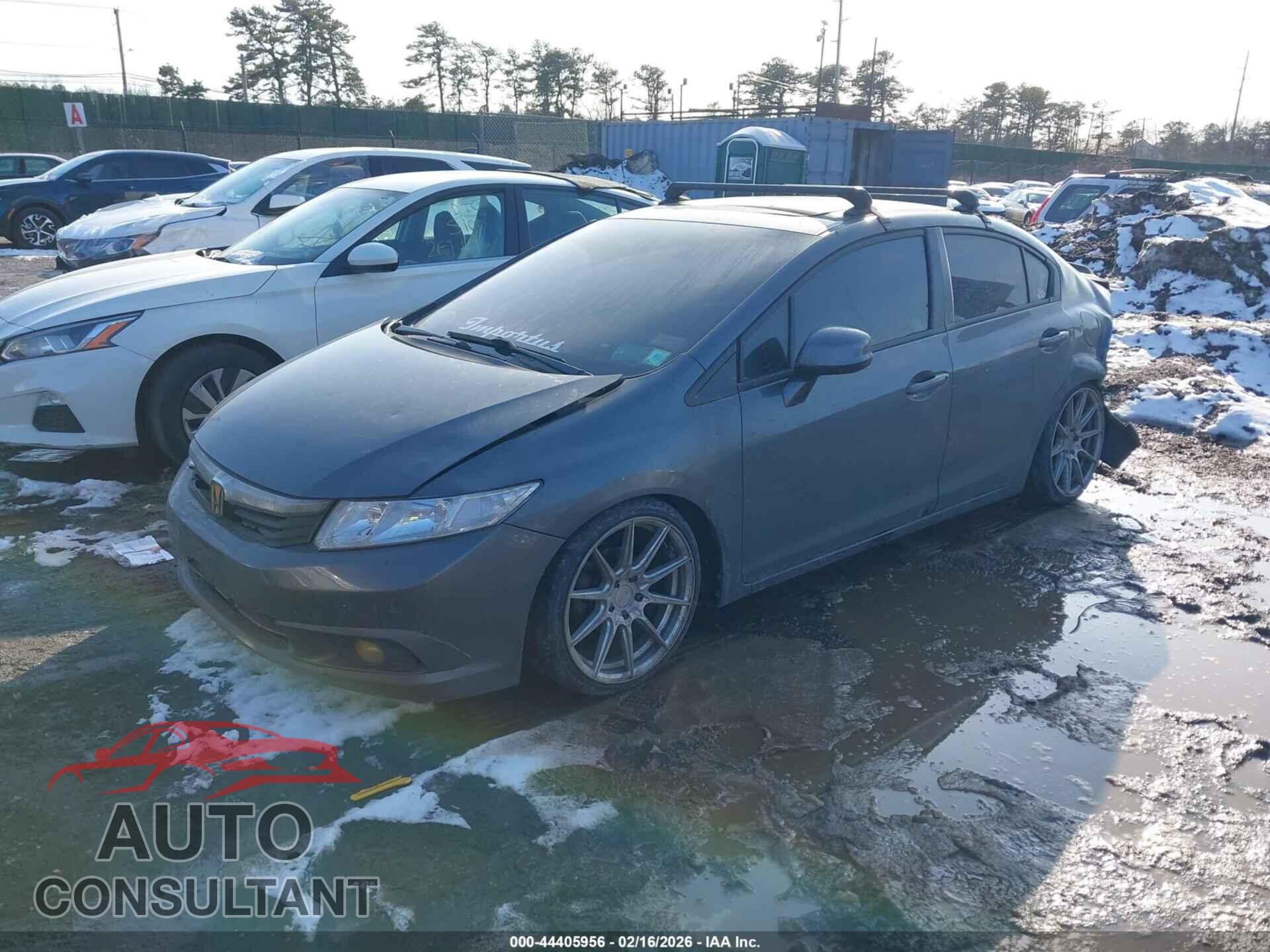 HONDA CIVIC 2012 - 2HGFB2F85CH540961