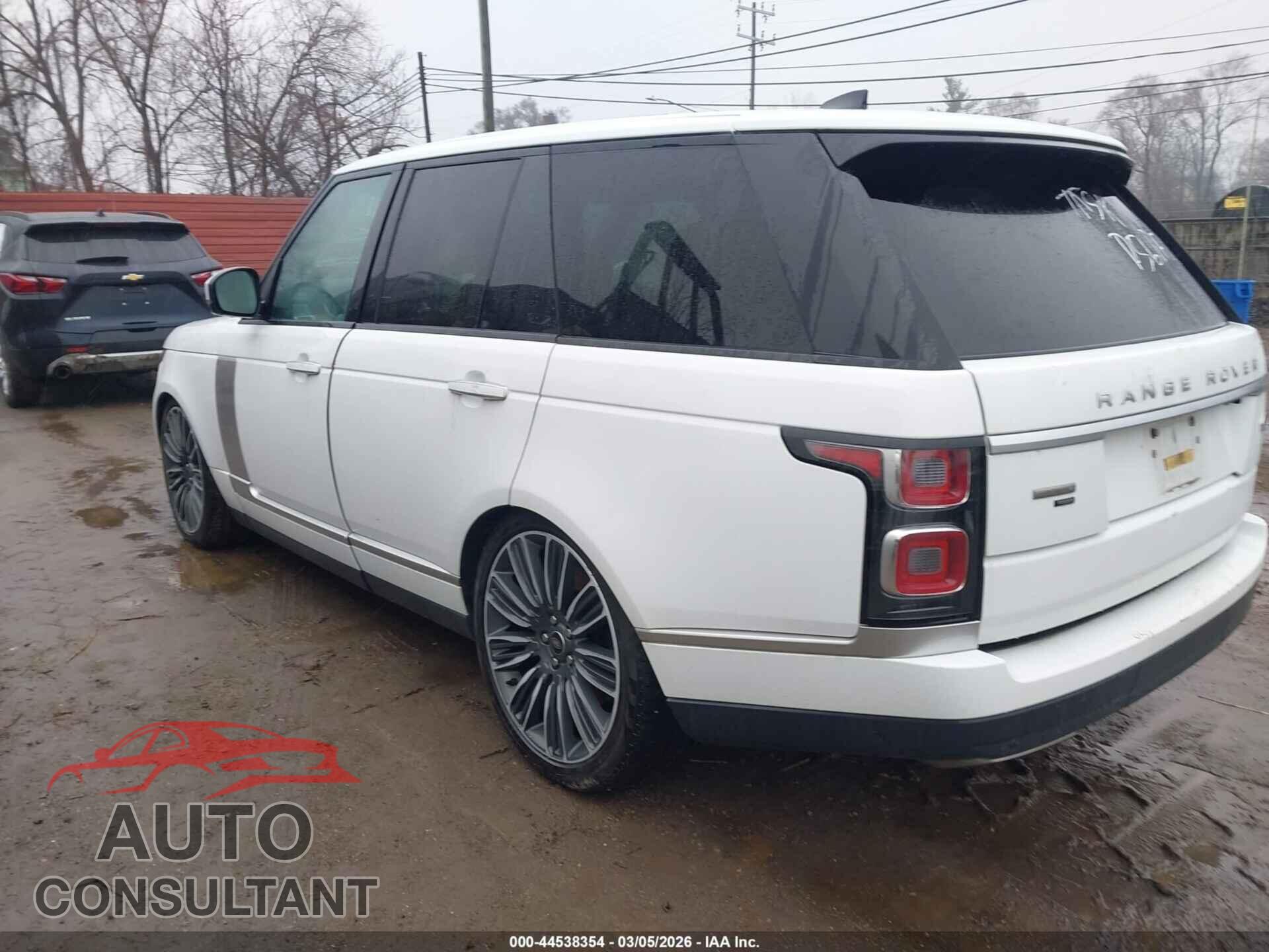 LAND ROVER RANGE ROVER 2021 - SALGV2SE2MA449399