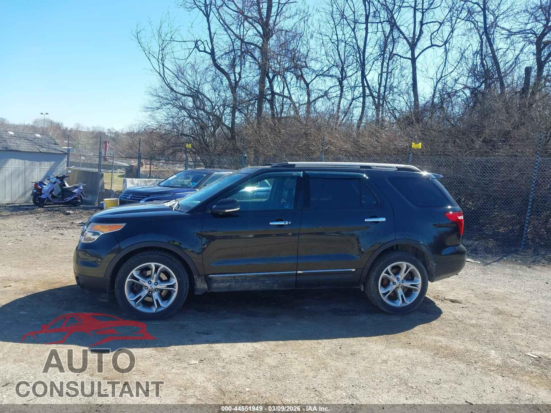 FORD EXPLORER 2015 - 1FM5K8F81FGB81570