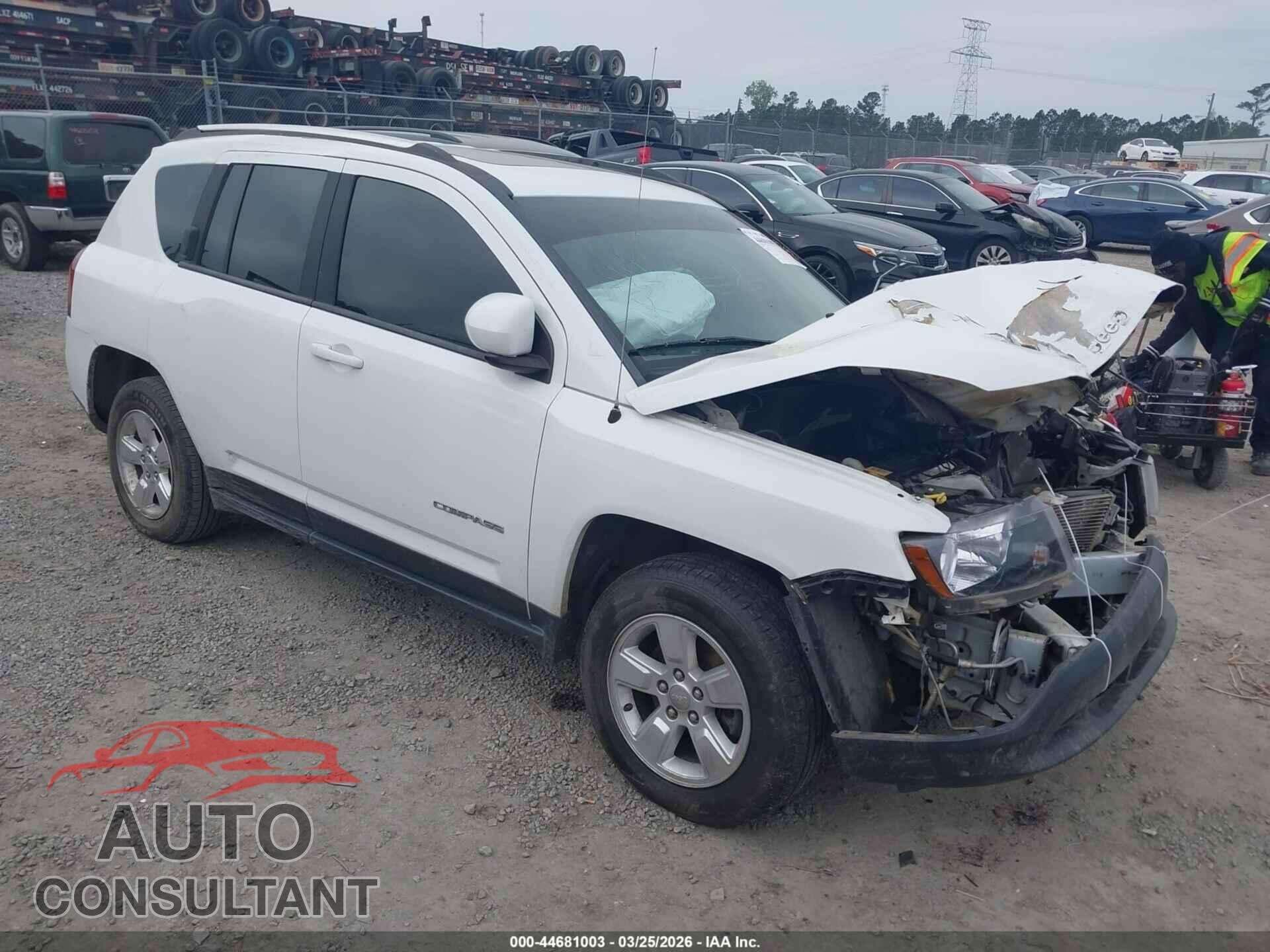 JEEP COMPASS 2014 - 1C4NJCEA3ED529321