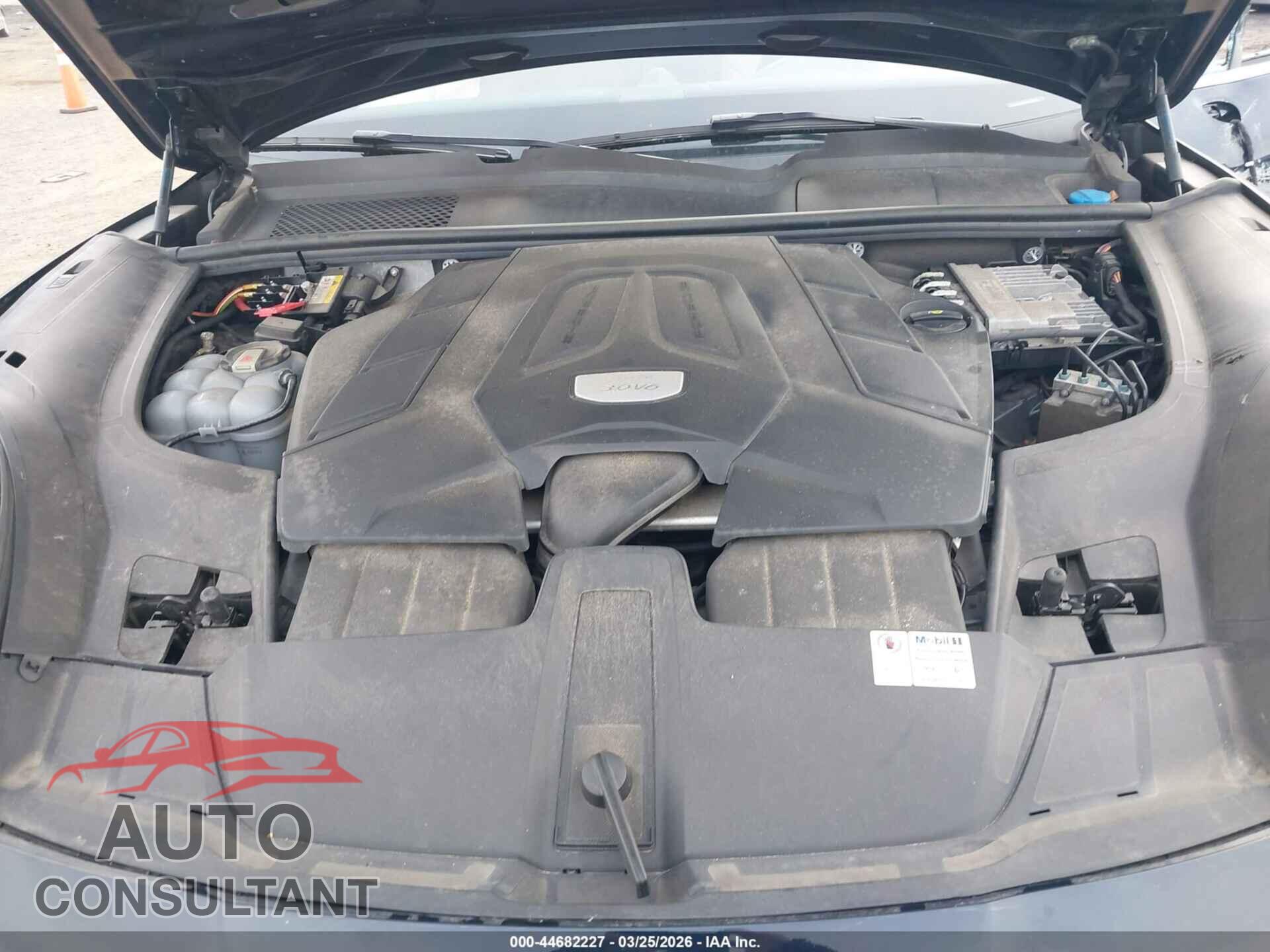 PORSCHE CAYENNE 2020 - WP1AA2AYXLDA02304