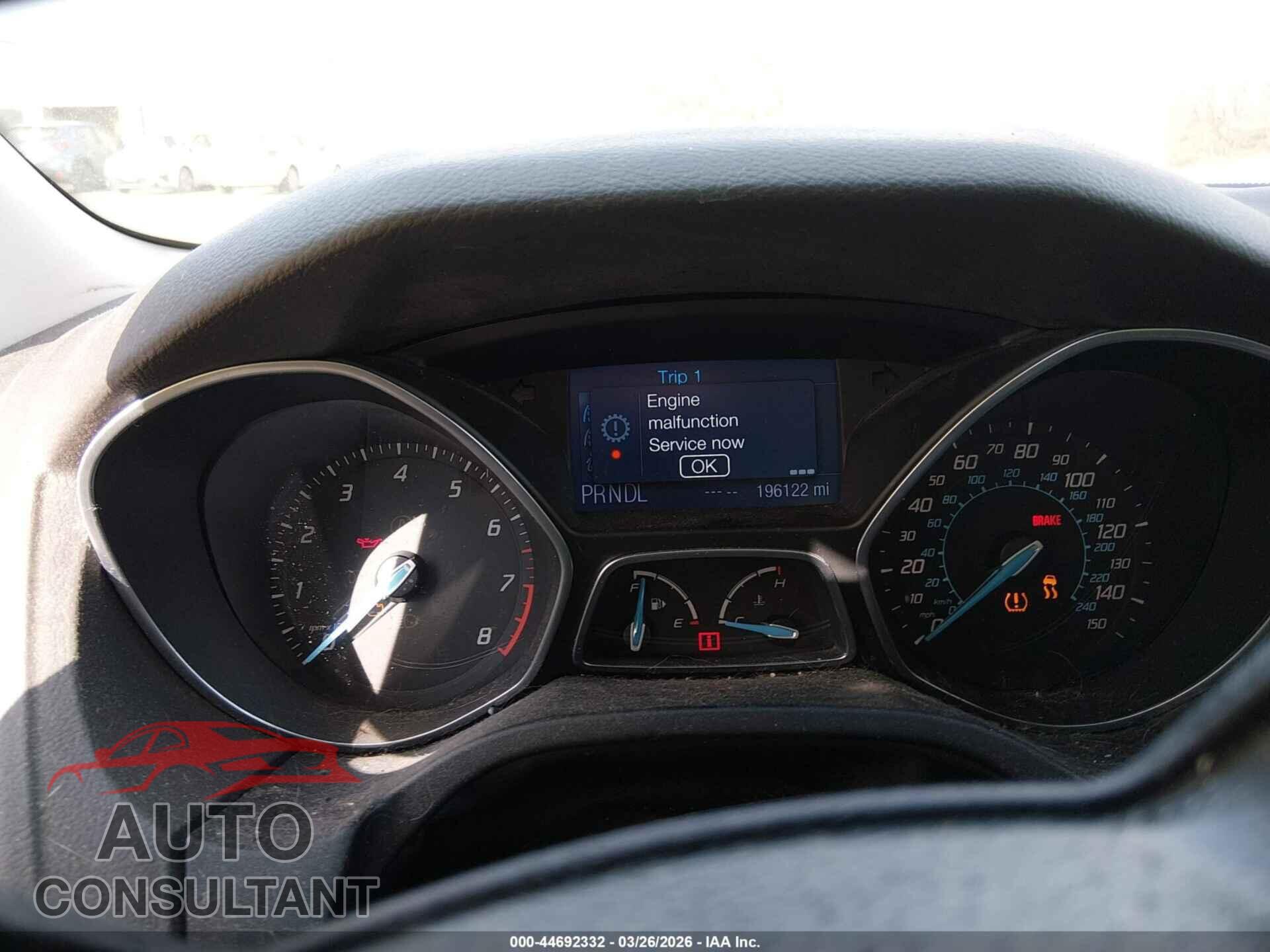 FORD FOCUS 2012 - 1FAHP3K2XCL161334