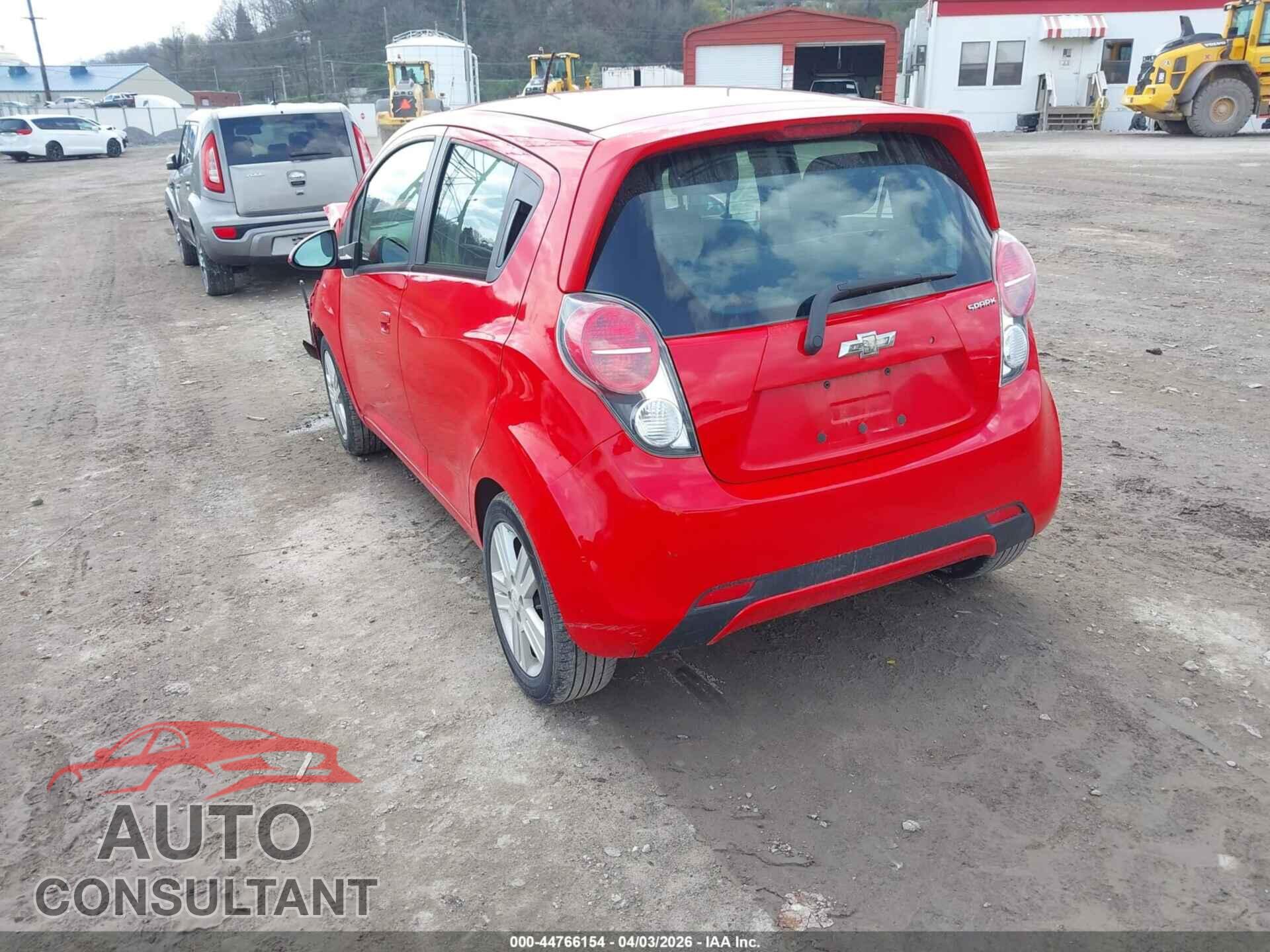 CHEVROLET SPARK 2015 - KL8CD6S99FC716749