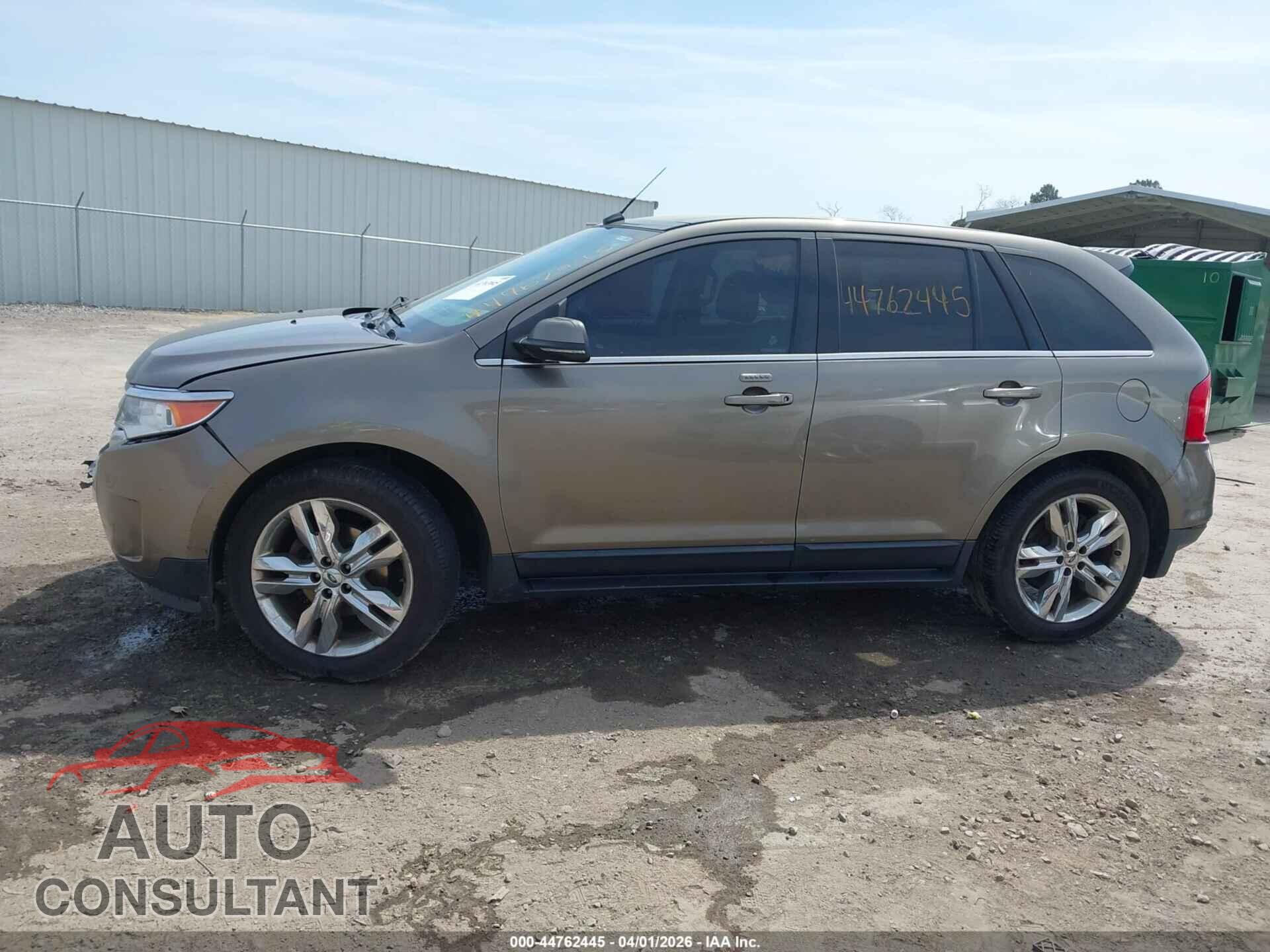 FORD EDGE 2013 - 2FMDK3K90DBB24116