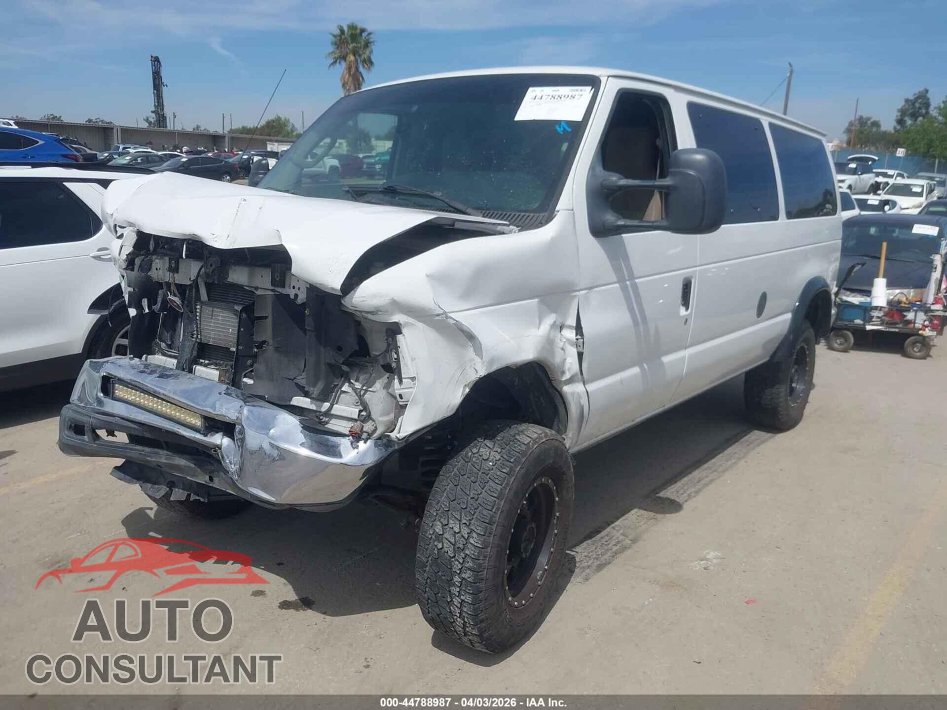 FORD E-350 SUPER DUTY 2012 - 1FBNE3BL1CDB12758
