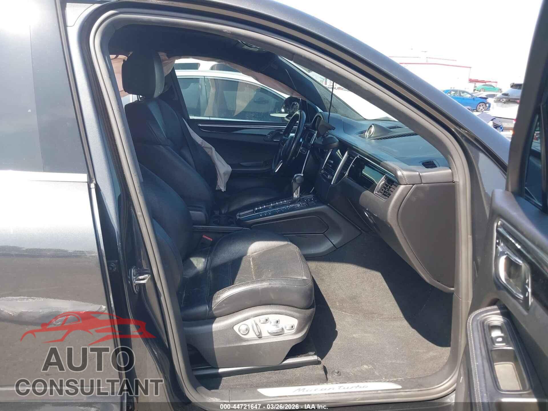PORSCHE MACAN 2017 - WP1AF2A53HLB60455