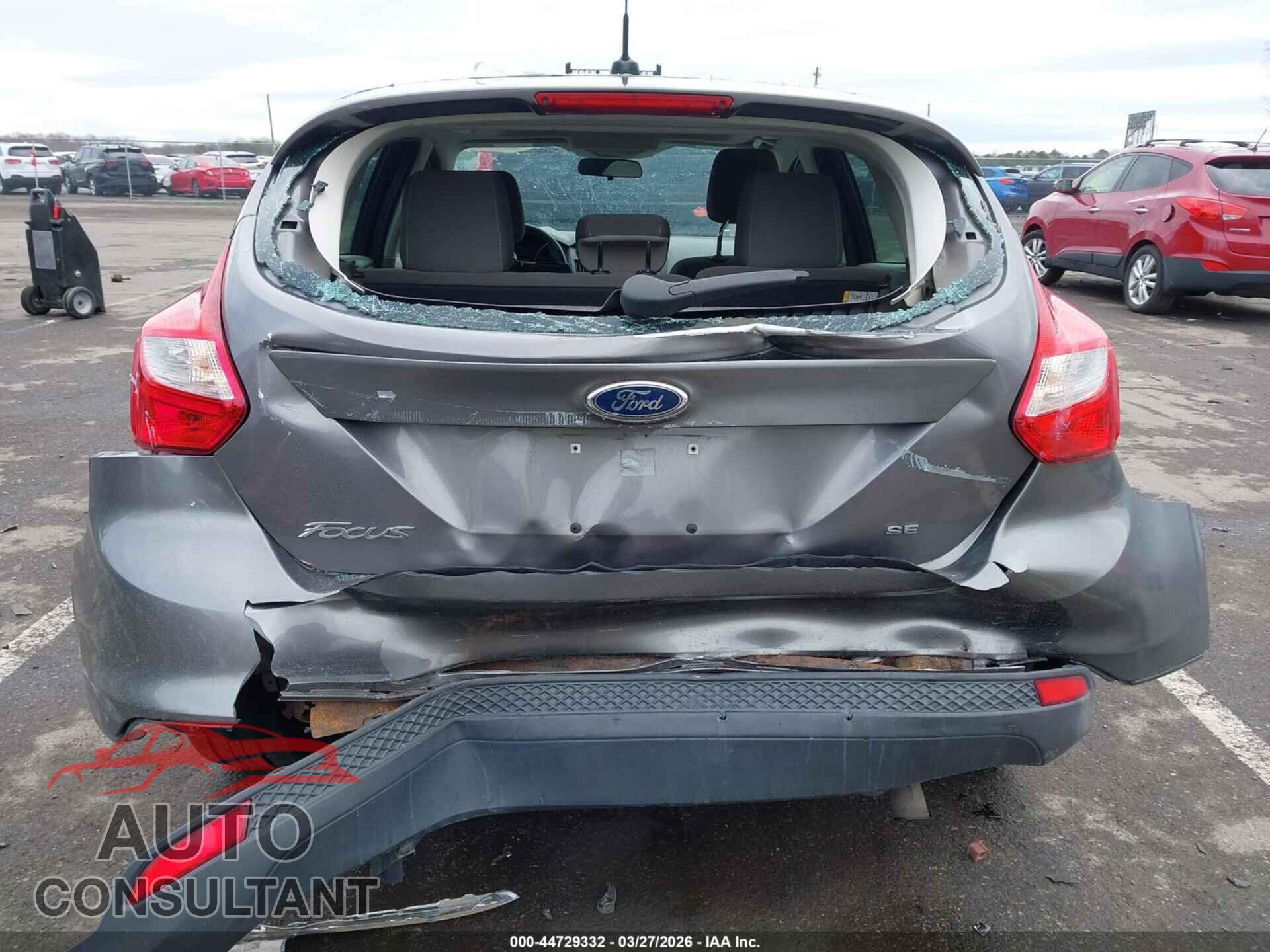 FORD FOCUS 2012 - 1FAHP3K22CL149369