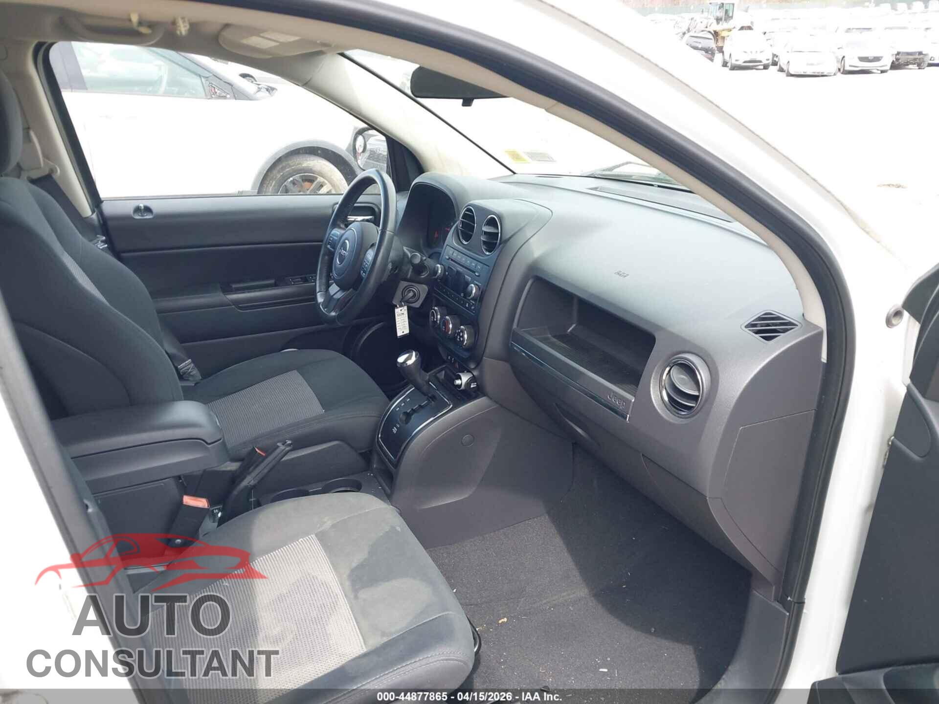 JEEP COMPASS 2011 - 1J4NF1FB7BD244723