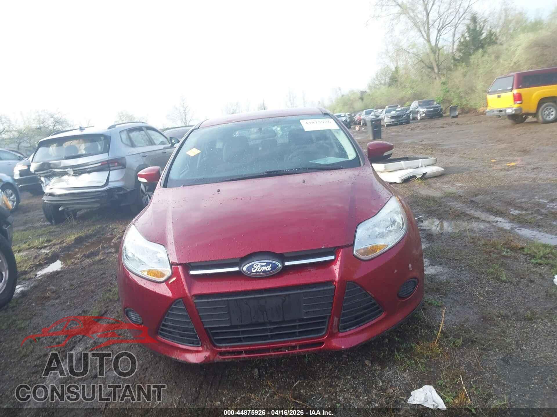 FORD FOCUS 2014 - 1FADP3K28EL269596