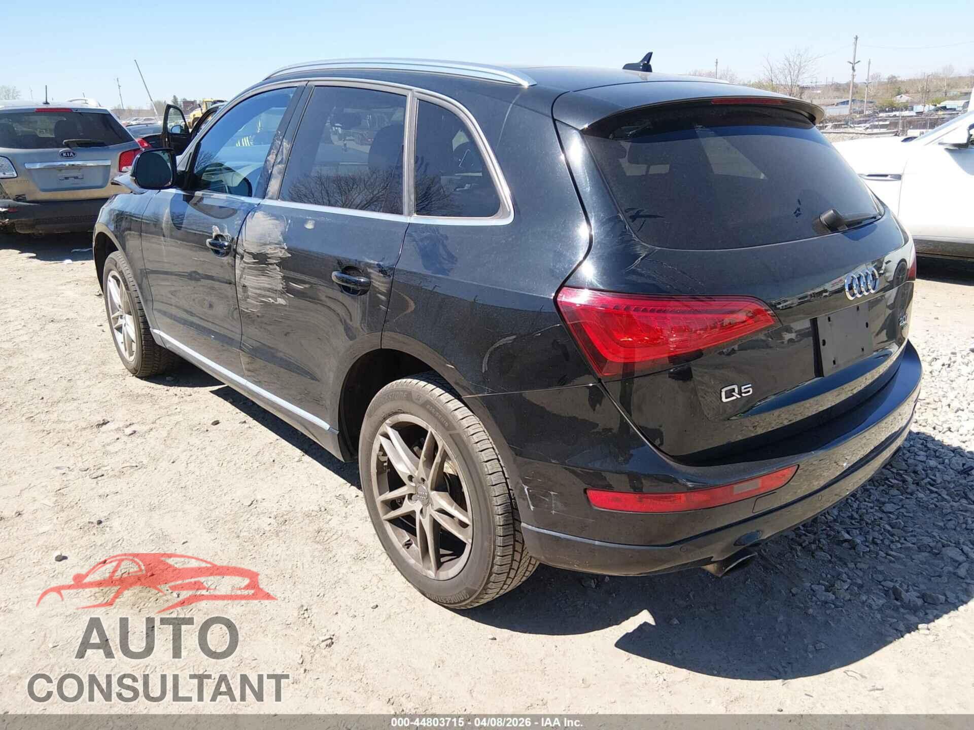 AUDI Q5 2014 - WA1LFAFP5EA019418