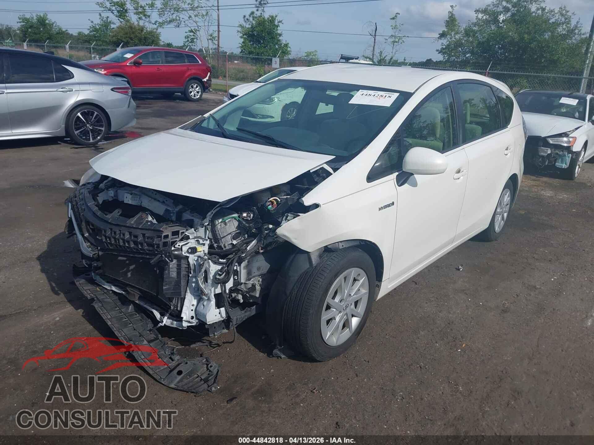 TOYOTA PRIUS V 2014 - JTDZN3EU8E3316872