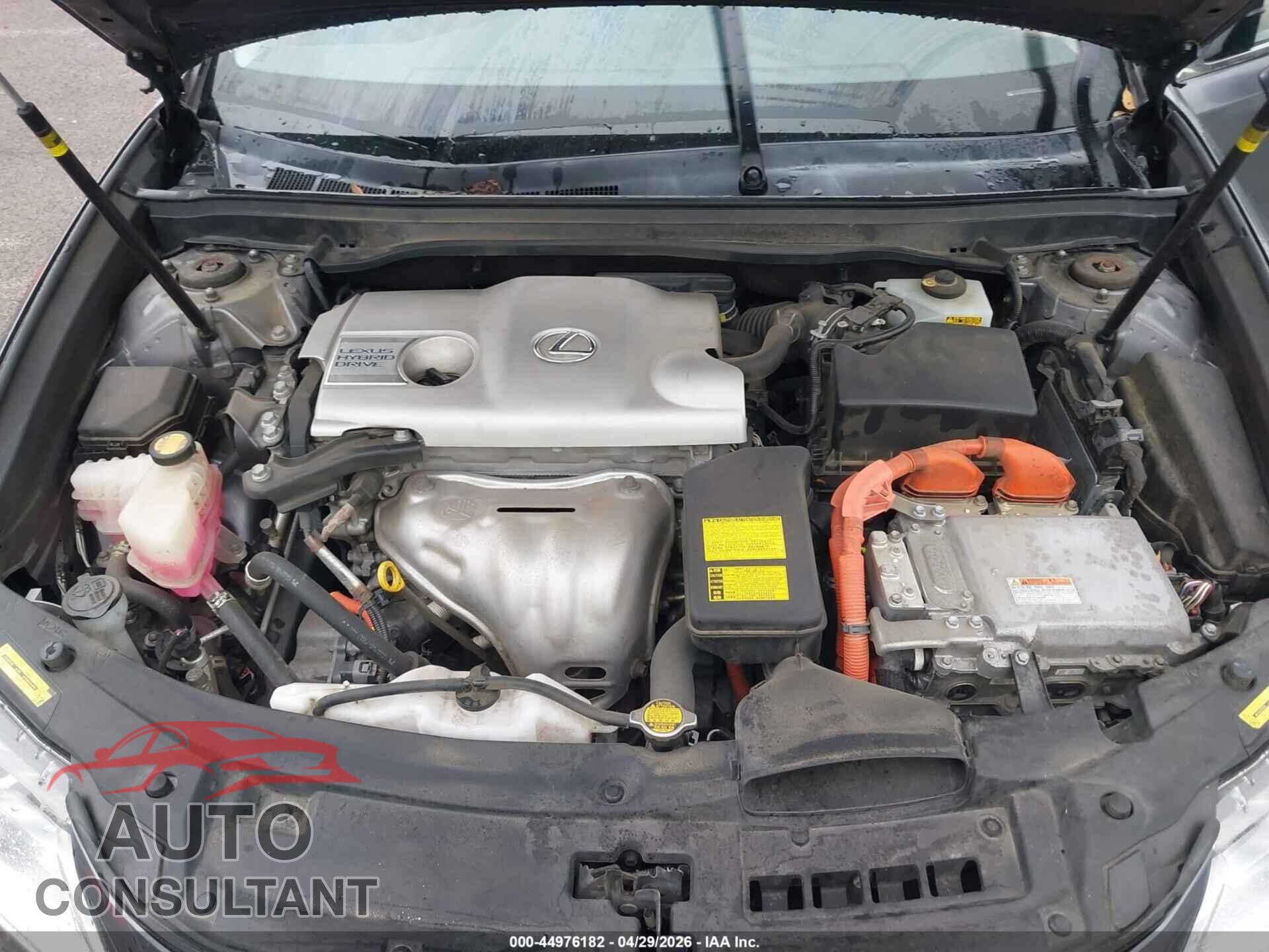 LEXUS ES 300H 2014 - JTHBW1GG4E2046926