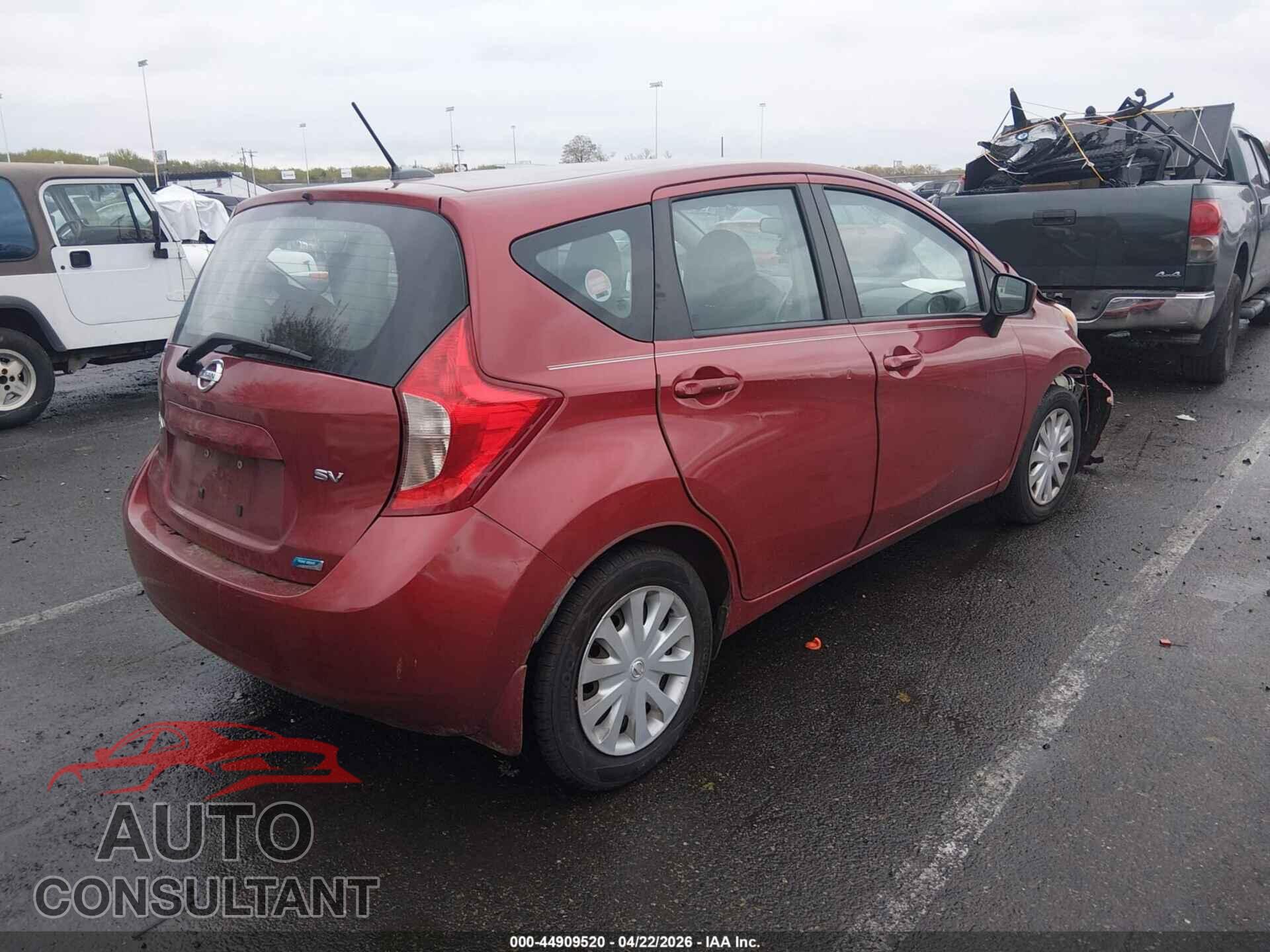 NISSAN VERSA NOTE 2016 - 3N1CE2CP0GL367712