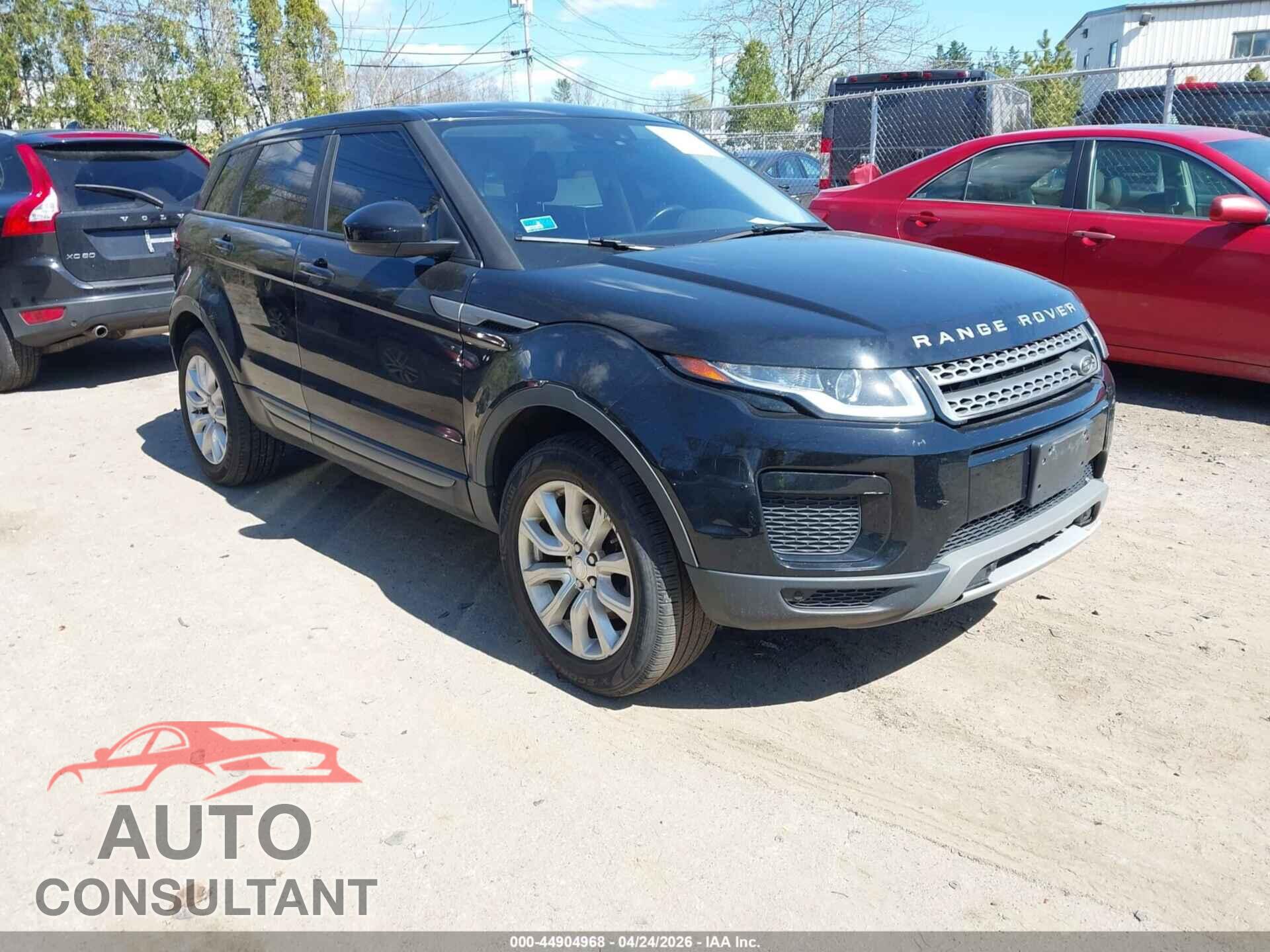 LAND ROVER RANGE ROVER EVOQUE 2019 - SALVP2RX2KH347310