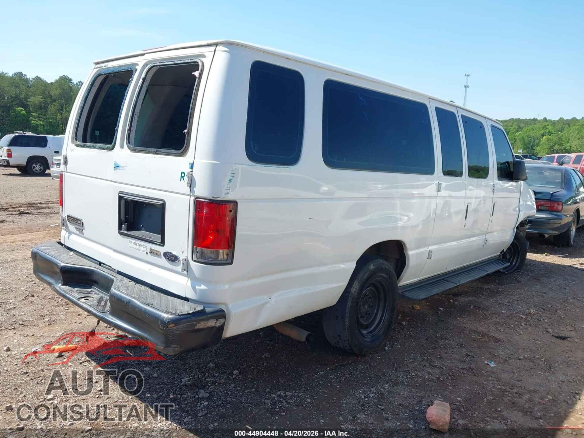 FORD E-350 SUPER DUTY 2012 - 1FBSS3BL2CDB20749