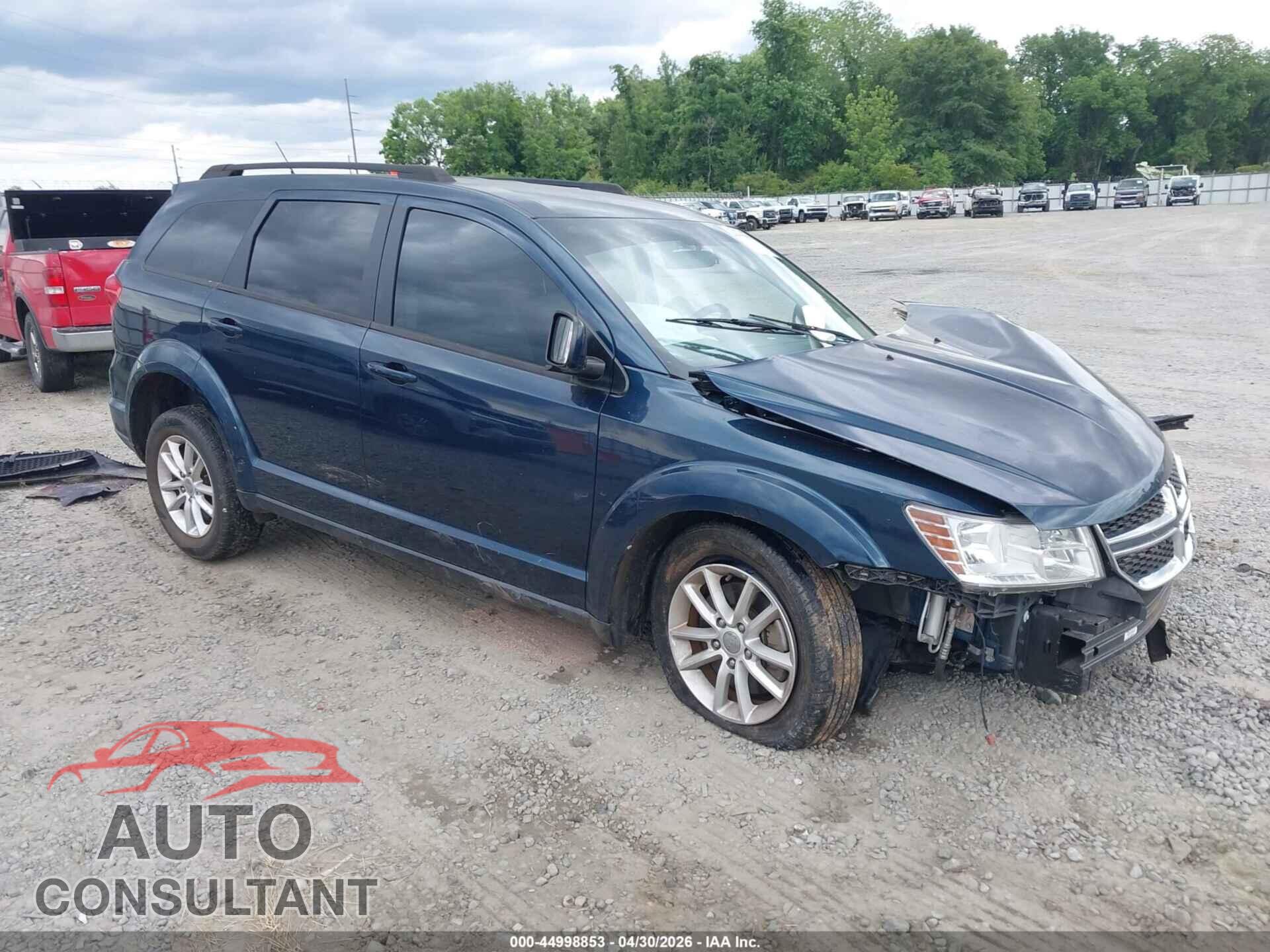 DODGE JOURNEY 2015 - 3C4PDCBG5FT711476