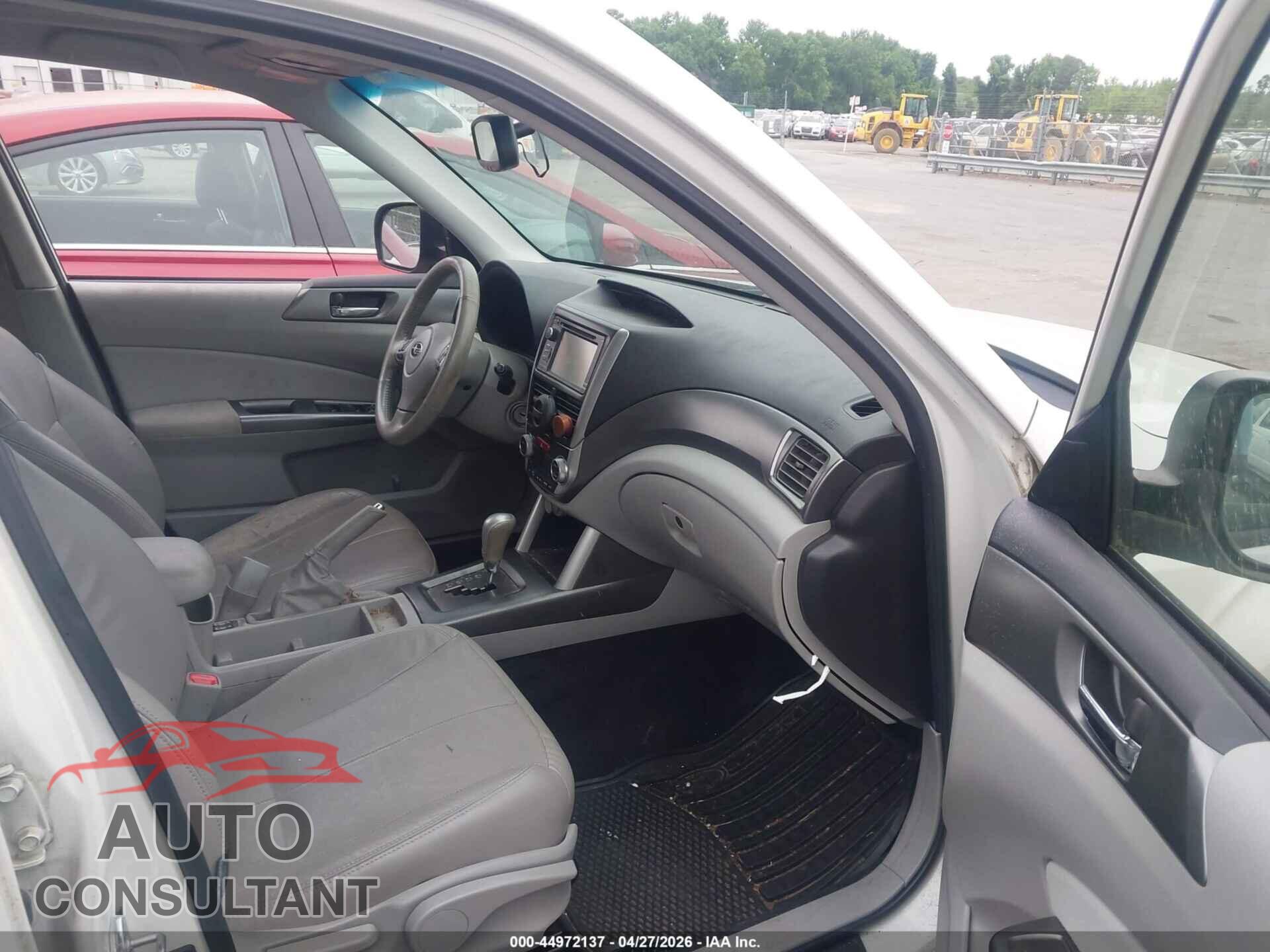 SUBARU FORESTER 2012 - JF2SHAHC3CH414855