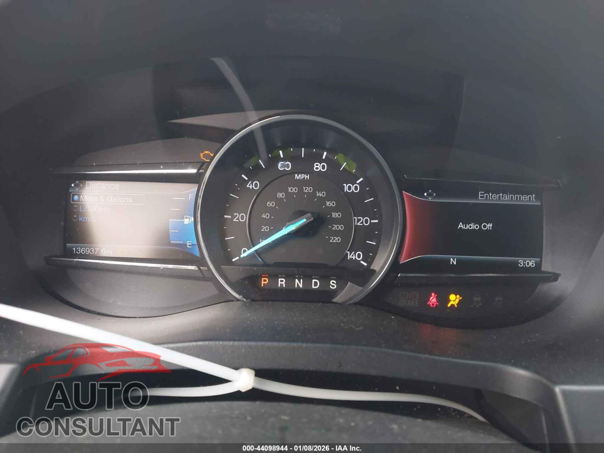 FORD EXPLORER 2017 - 1FM5K7D86HGA73574
