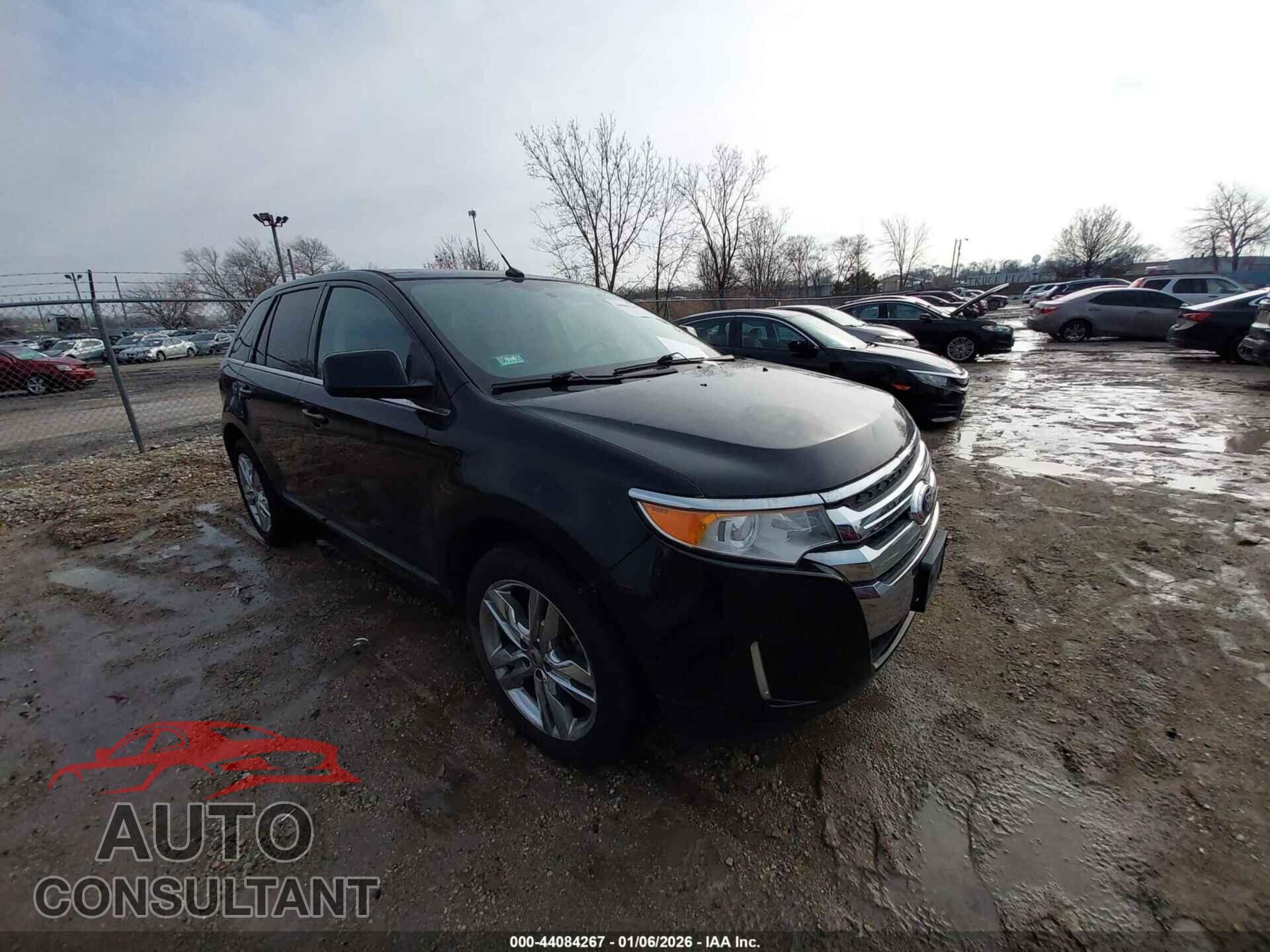 FORD EDGE 2011 - 2FMDK3KC3BBA18588