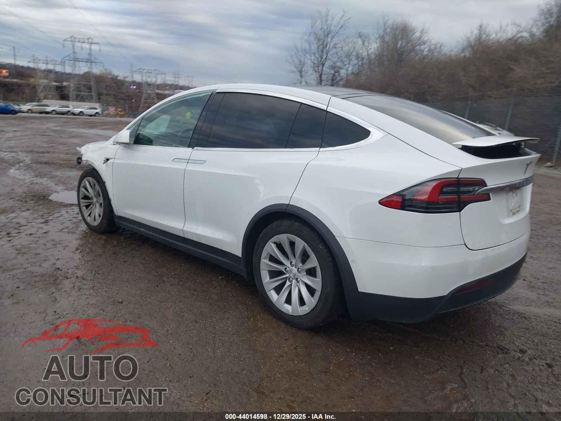 TESLA MODEL X 2020 - 5YJXCDE21LF298541
