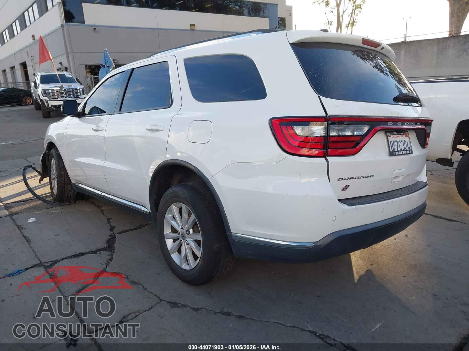 DODGE DURANGO 2020 - 1C4RDJAG2LC163071